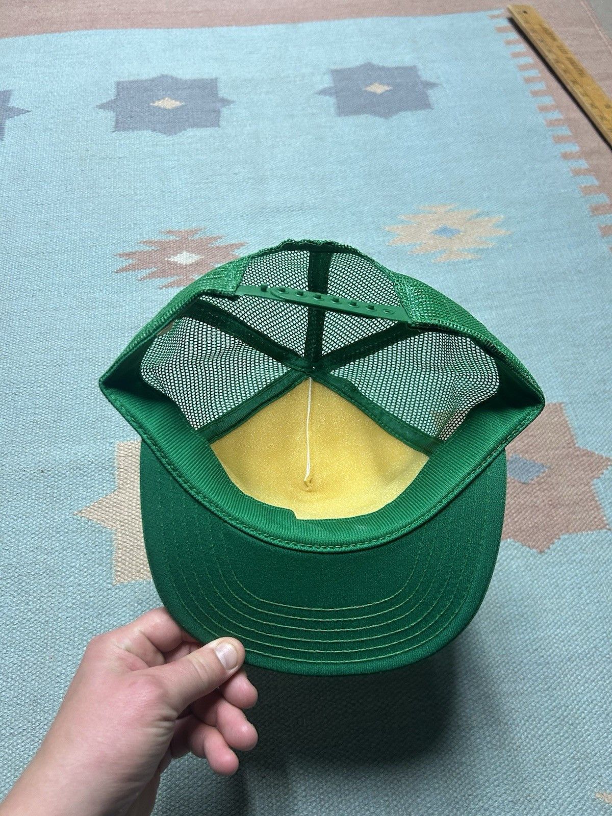 Vintage Vintage trucker hat Gary steadman inc bay city Michigan Size ONE SIZE - 5 Thumbnail