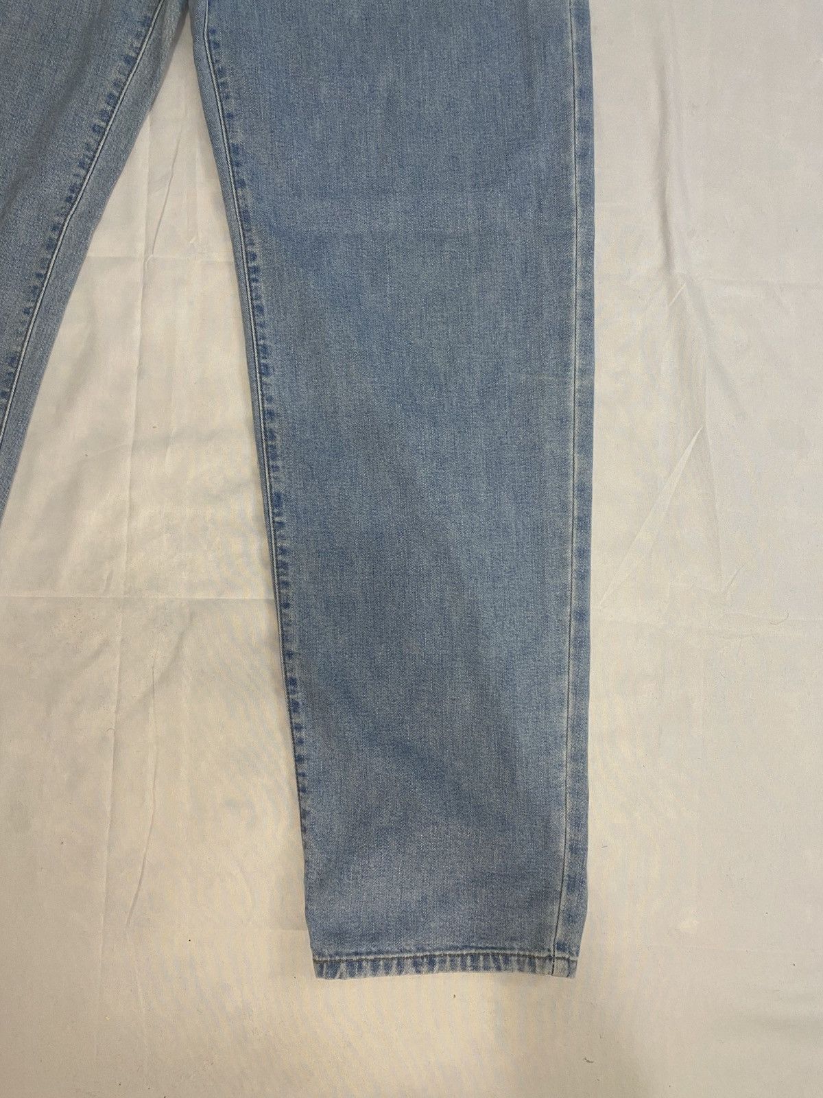 Carlo Colucci Vintage Carlo Colucci Jeans Mens 33x34Light Wash Relaxed Fit Size US 33 - 4 Thumbnail