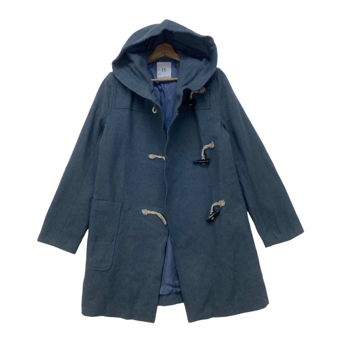 Issey Miyake × Sunao Kuwahara I.S Sunao Kuwahara Issey Miyake Wool Duffle Coat Size M / US 6-8 / IT 42-44 - 2 Thumbnail