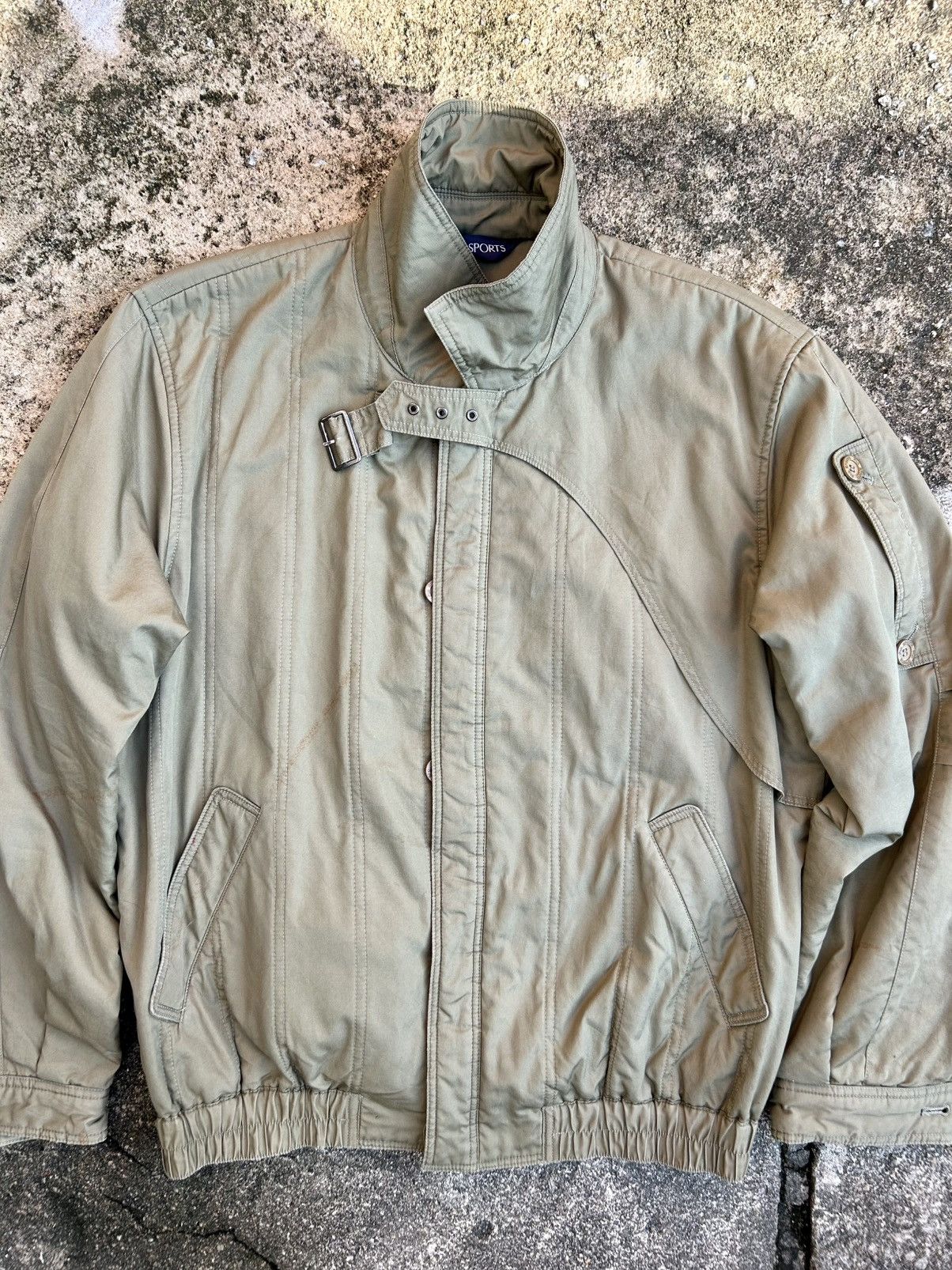 Other × Vintage Vintage Pia Sport Racing Bomber Jacket Size US M / EU 48-50 / 2 - 3 Thumbnail