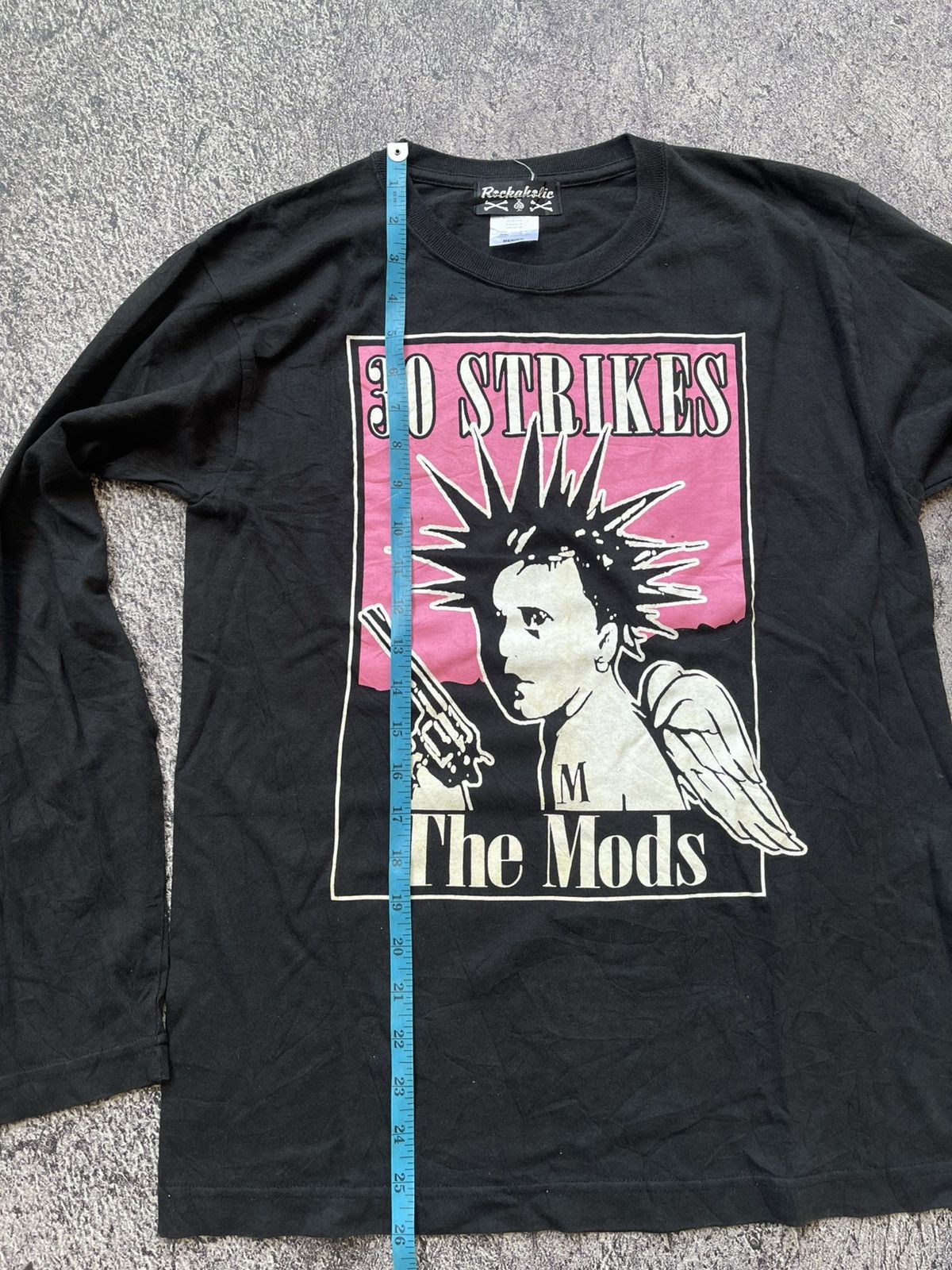 Japanese Brand Y2k Rockaholic ifsixwasnine poem longsleeve Size US M / EU 48-50 / 2 - 6 Thumbnail