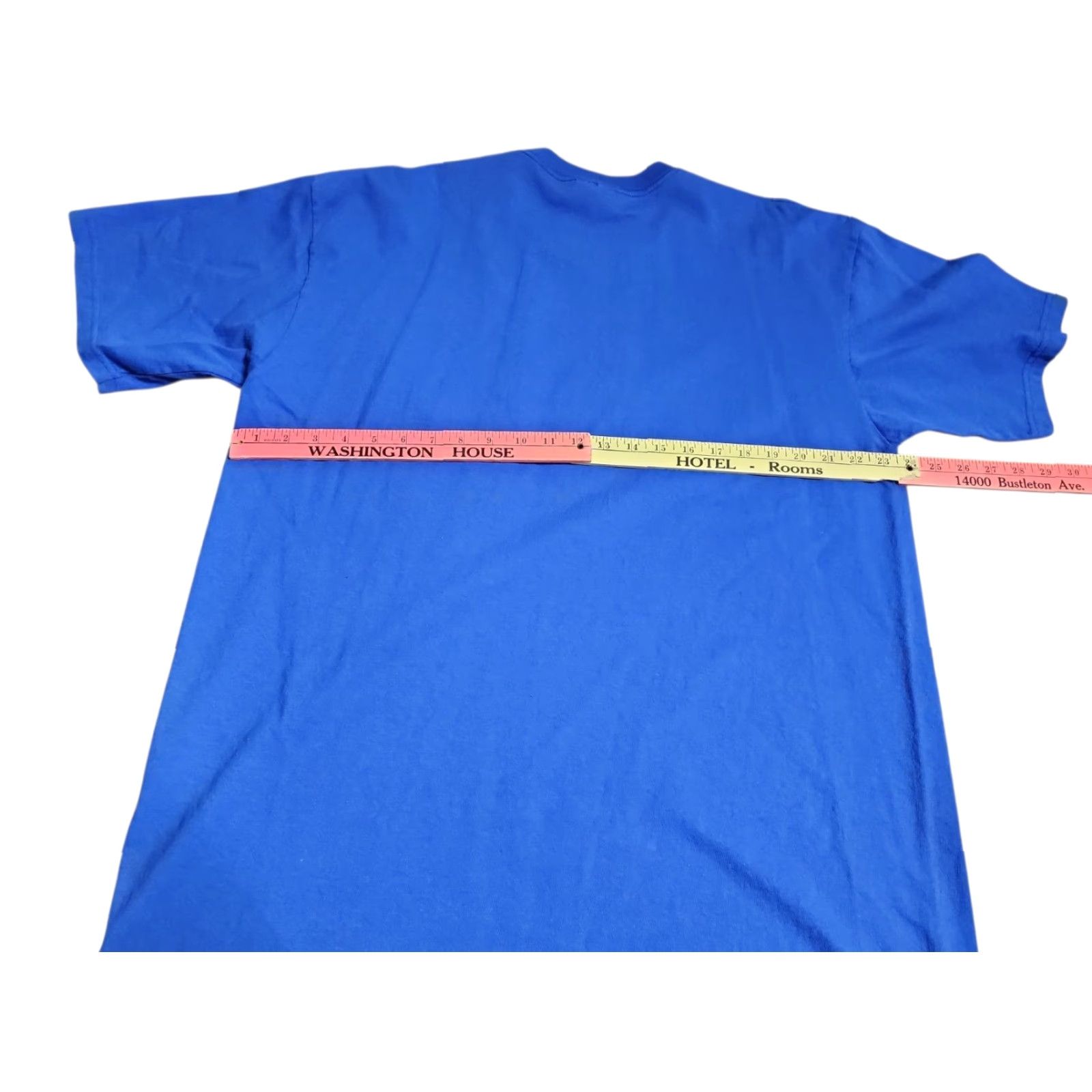 Nike VINTAGE Nike Florida Gators College Football T-Shirt XL Blue Graphic Print Mens 2000s Size US XL / EU 56 / 4 - 3 Thumbnail