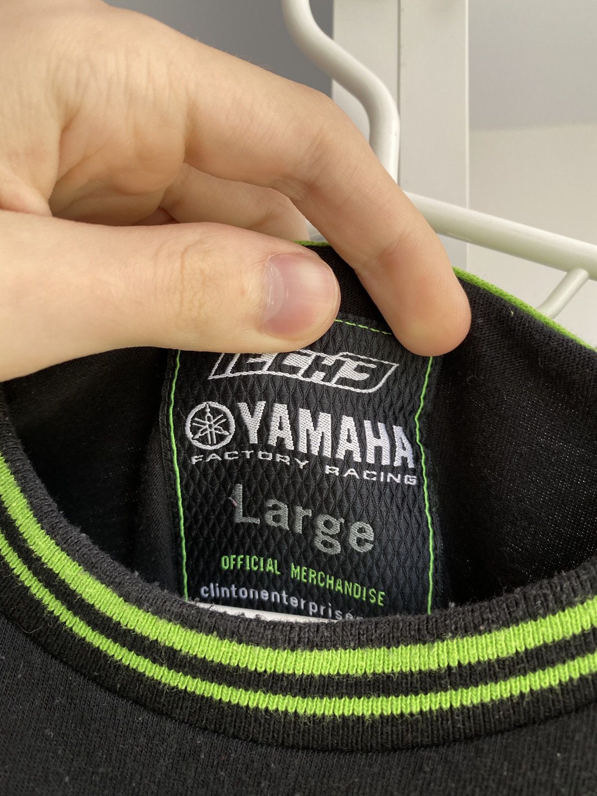 Vintage × Yamaha Vintage Yamaha Racing Tee Size US L / EU 52-54 / 3 - 5 Thumbnail