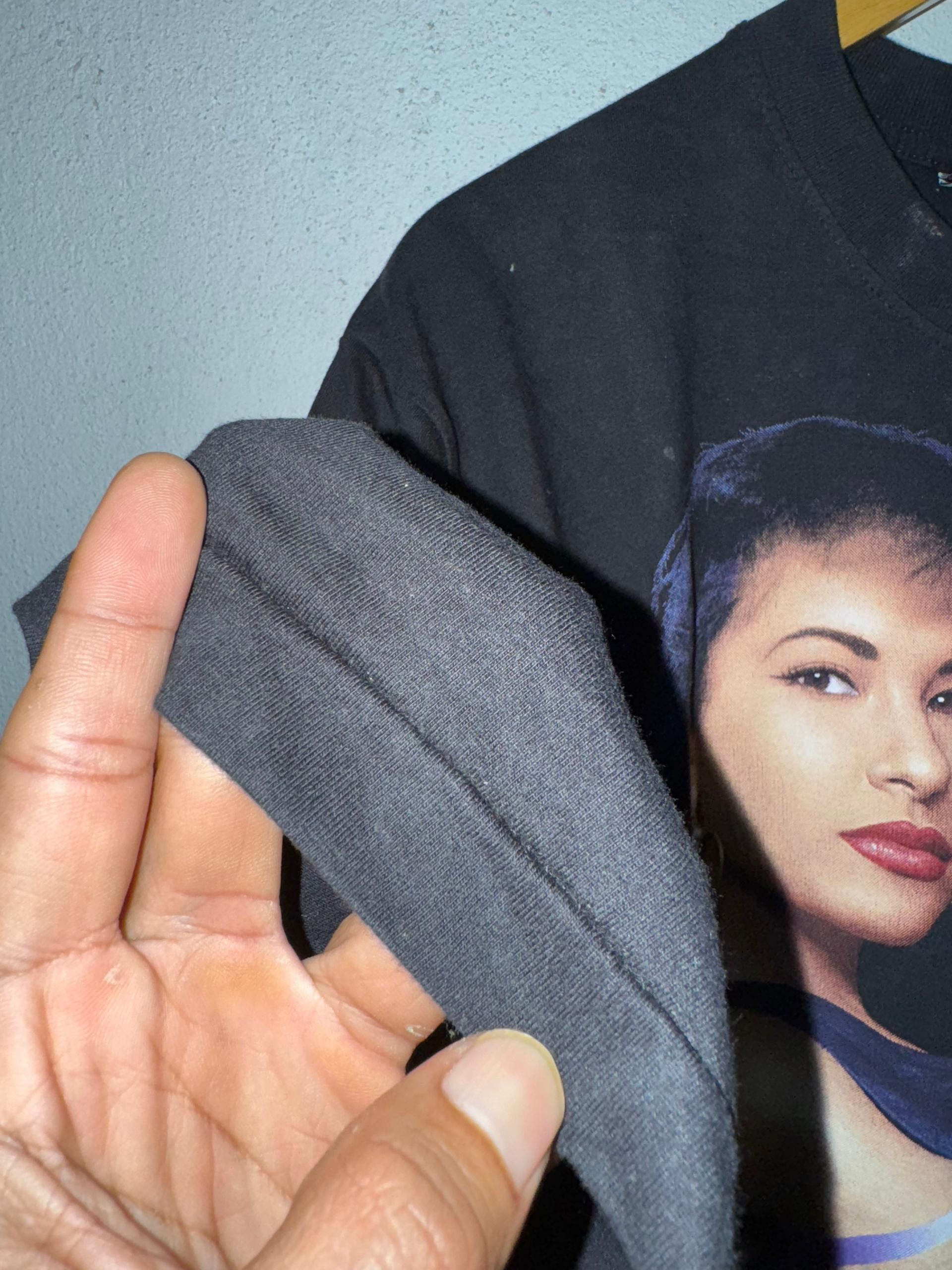 Band Tees vintage bootleg selena Quintanilla rap tees rare tshirt Size US L / EU 52-54 / 3 - 5 Thumbnail