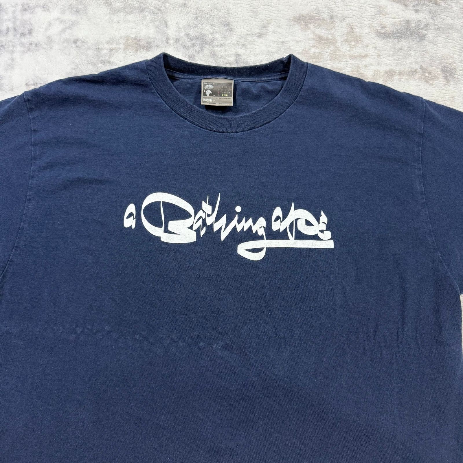Bape × Futura Authentic Bape x Futura Arabic Logo Tee XL Size US XL / EU 56 / 4 - 2 Thumbnail