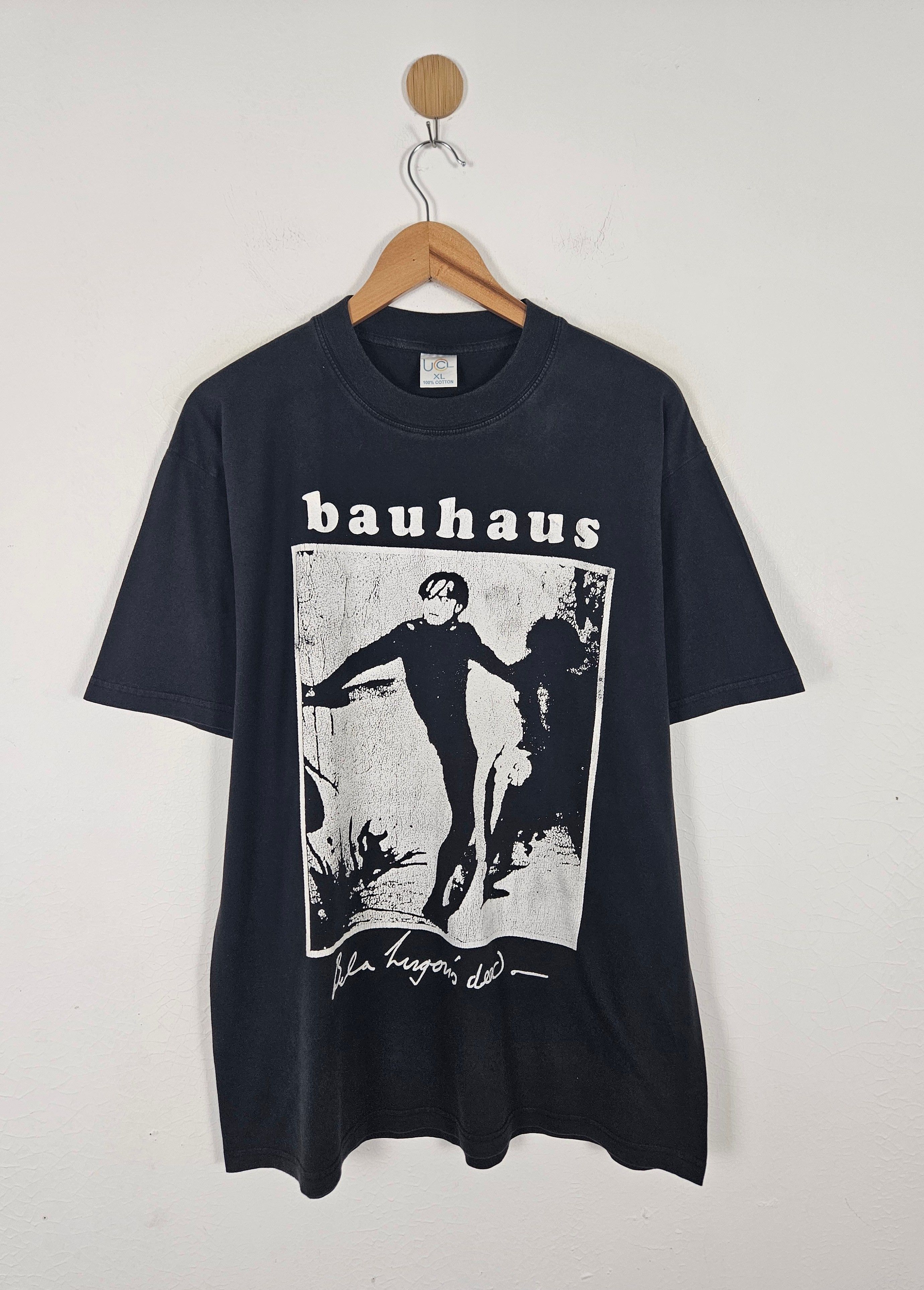 Band Tees Vintage Bauhaus Bela Lugosi's Dead Shirt Size US XL / EU 56 / 4 - 1 Thumbnail