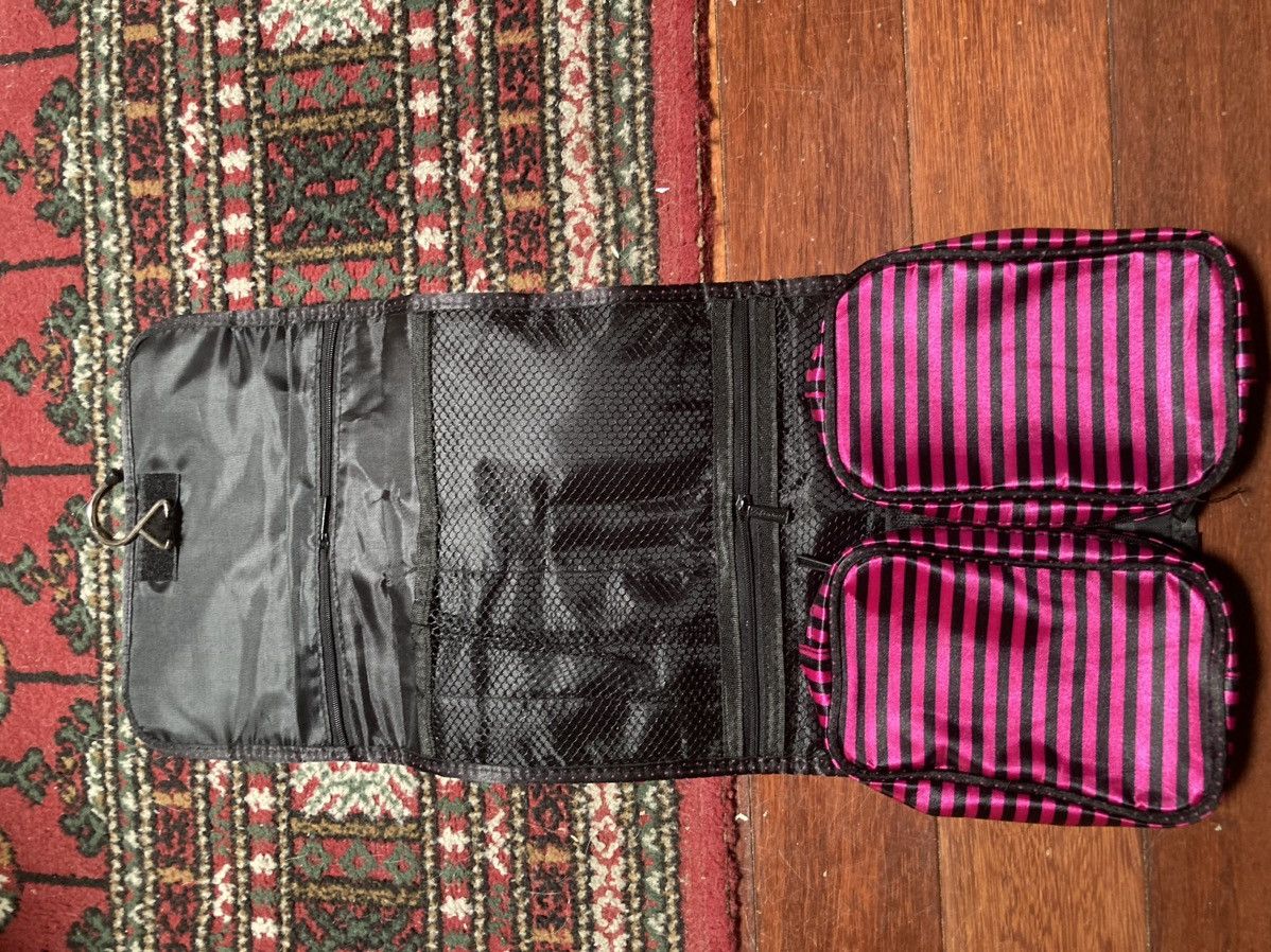 Other Pink and black hair or make up storage case Size ONE SIZE - 2 Thumbnail