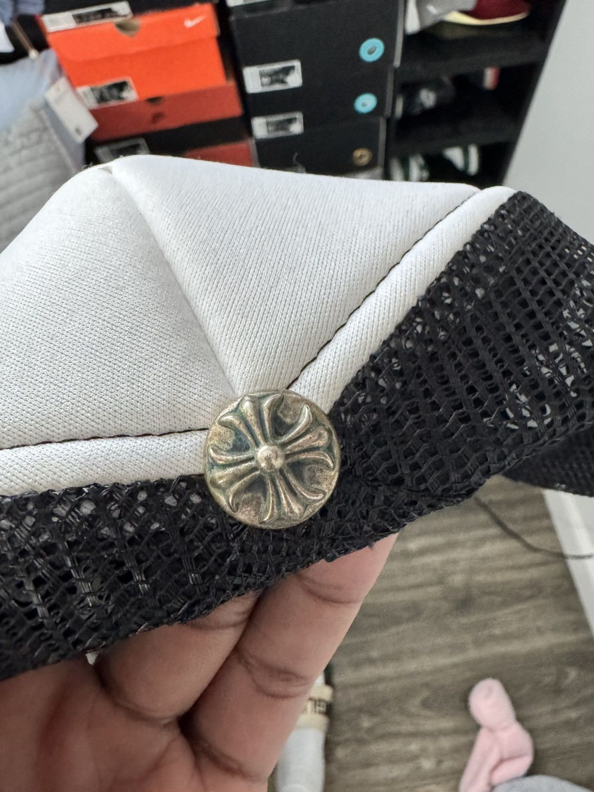 Chrome Hearts Chrome Hearts Hollywood Hat Size ONE SIZE - 2 Thumbnail