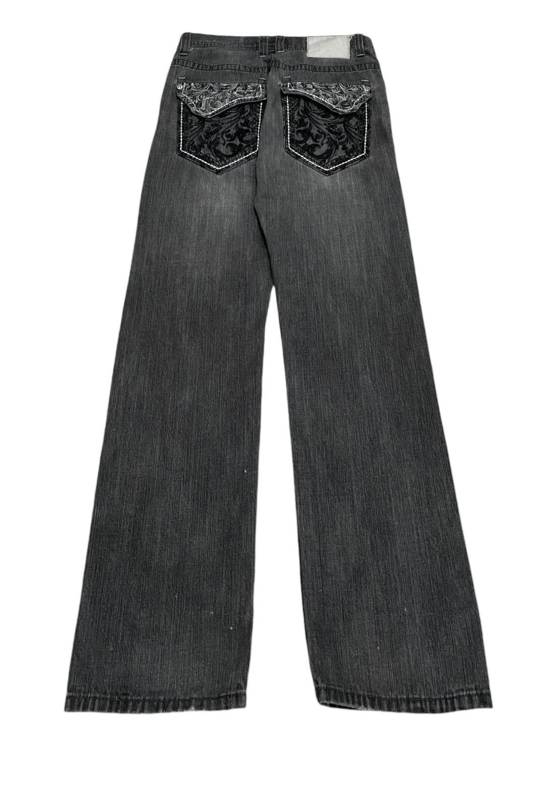 Southpole × Vintage Rare Design Vintage Brand South Pole Baggy Jeans 2000s Size US 34 / EU 50 - 2 Thumbnail