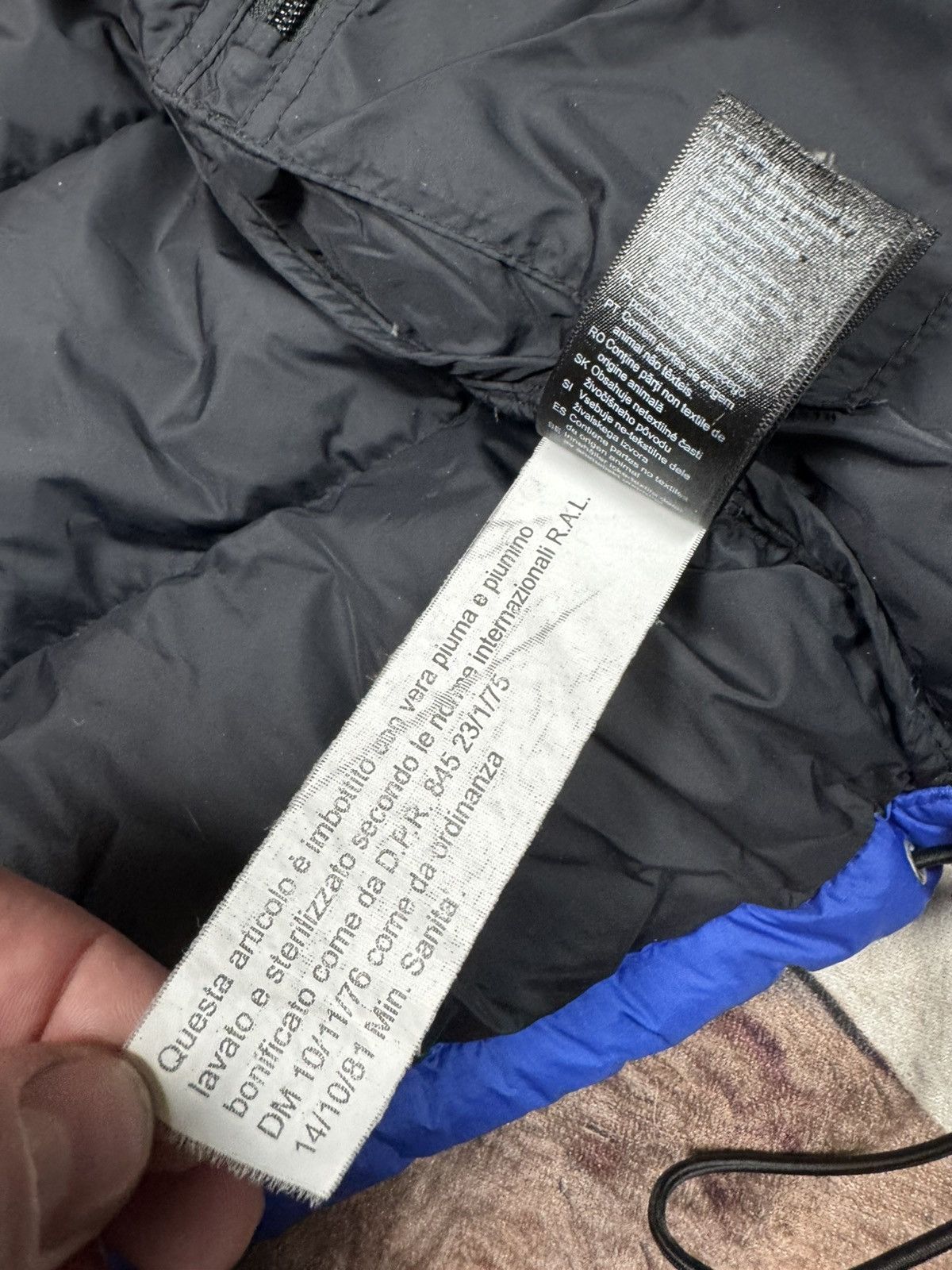 The North Face THE NORTH FACE NUPTSE 700 WOMANS PUFFER DOWN JACKET SIZE XS Size XS / US 0-2 / IT 36-38 - 12 Thumbnail