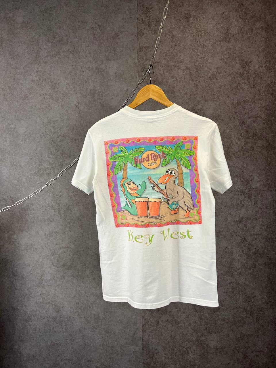 Hard Rock Cafe × Vintage Hard Rock Cafe Key West USA vintage tee Size US XS / EU 42 / 0 - 1 Thumbnail