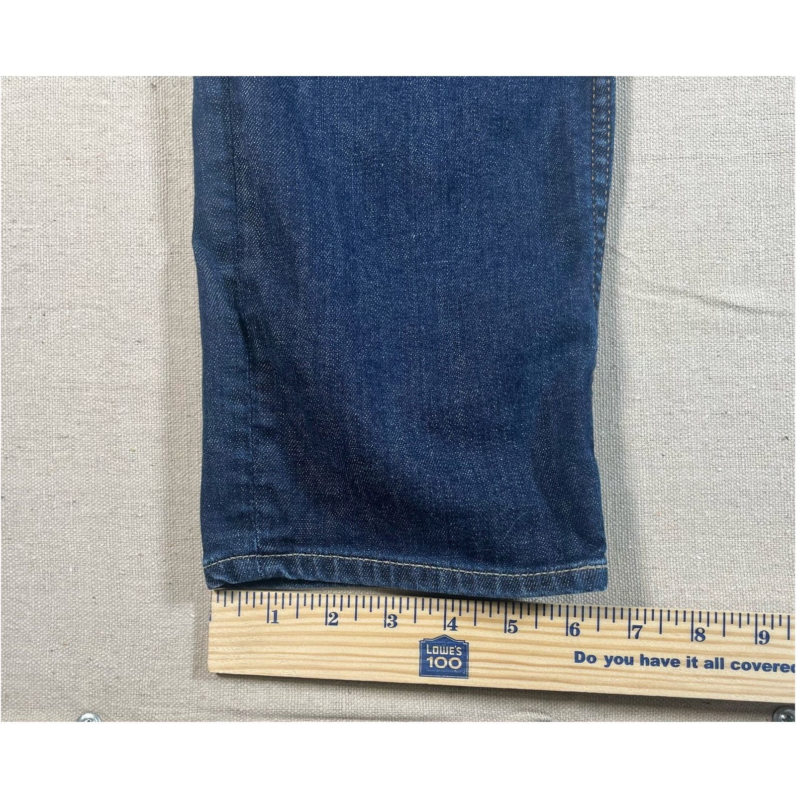 7 For All Mankind 7 For All Mankind Jeans Mens Straight Leg Los Angeles 34x32 Size US 34 / EU 50 - 6 Thumbnail