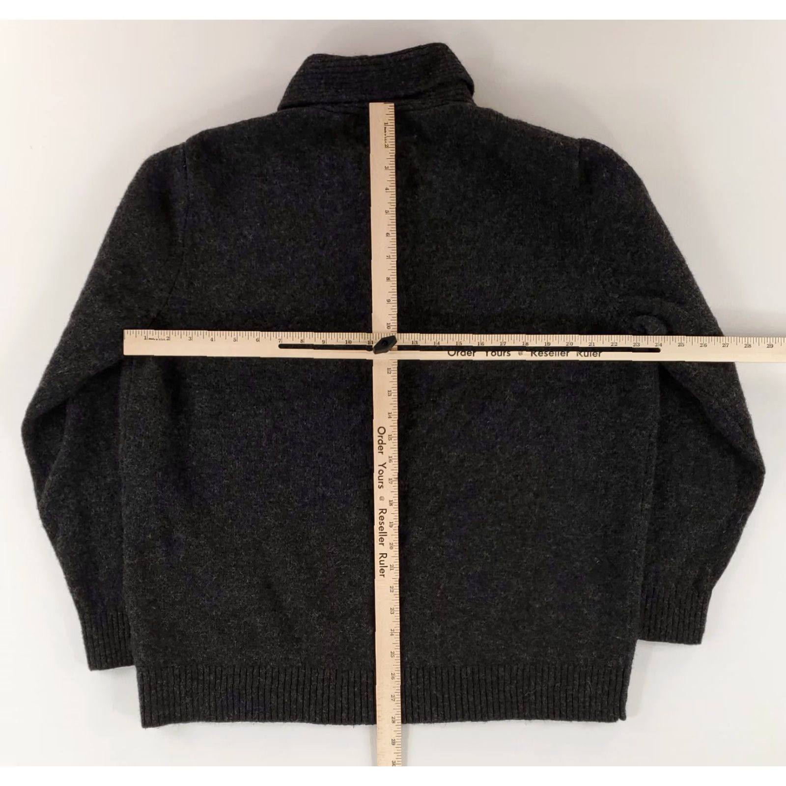 Pendleton Pendleton Sweater Gray Wool Shawl Collar Long Sleeve Mens XXL Pullover Size US XXL / EU 58 / 5 - 6 Thumbnail