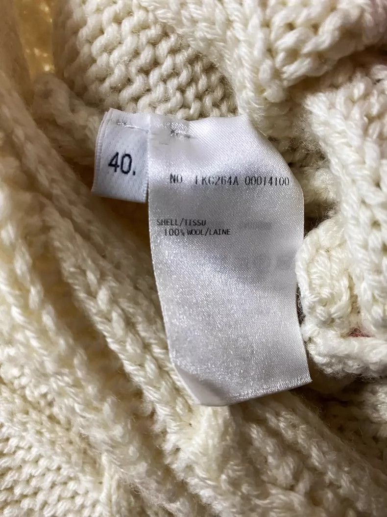 Thom Browne Thom Browne Creamy wool sweater Size US XXS / EU 40 - 4 Thumbnail