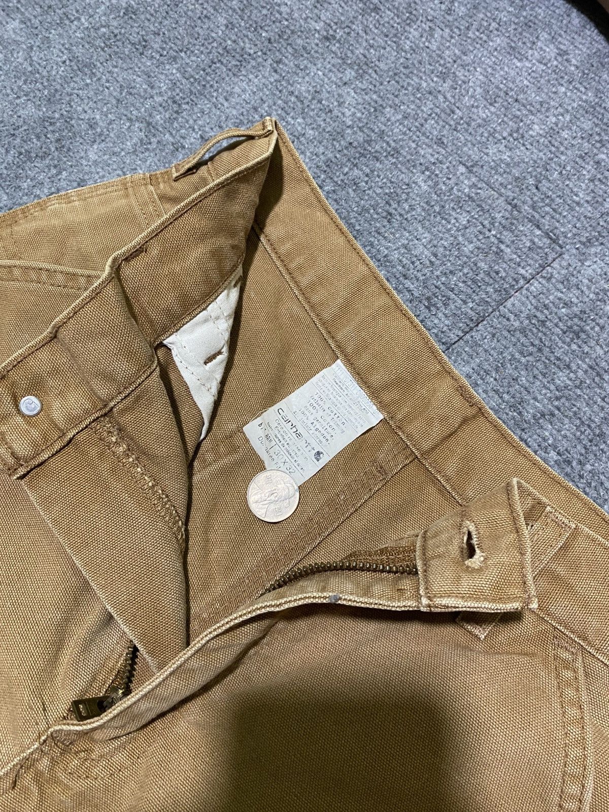 Carhartt CARHARTT B11 - BRN (BROWN) I CARPENTER PANTS (DATED 2011) Size US 30 / EU 46 - 11 Thumbnail