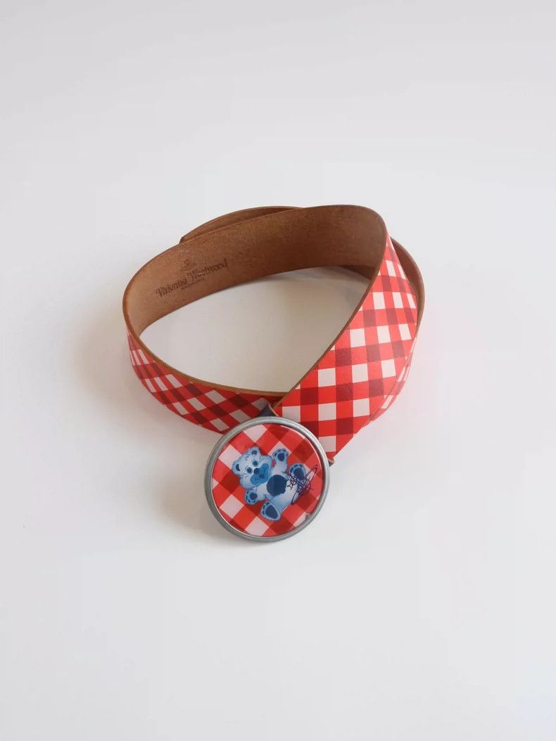 Vivienne Westwood Vivienne Westwood Bear skin belt Size ONE SIZE - 3 Thumbnail