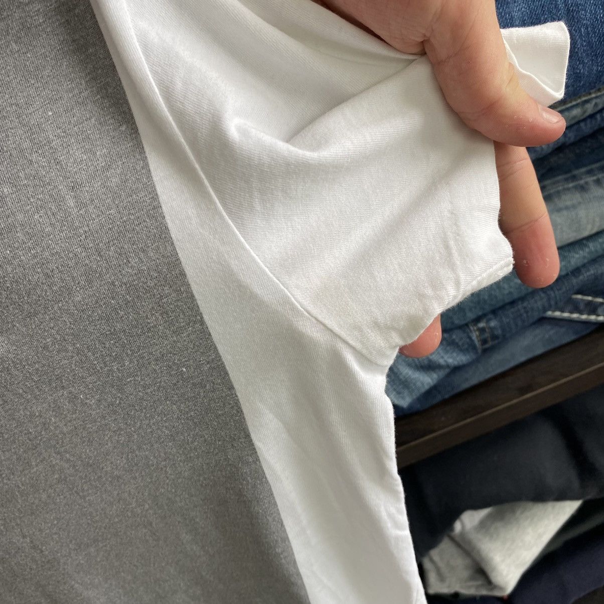 Allsaints Designer Allsaints Big Logo luxury streetwear y2k tee Size US XS / EU 42 / 0 - 6 Thumbnail