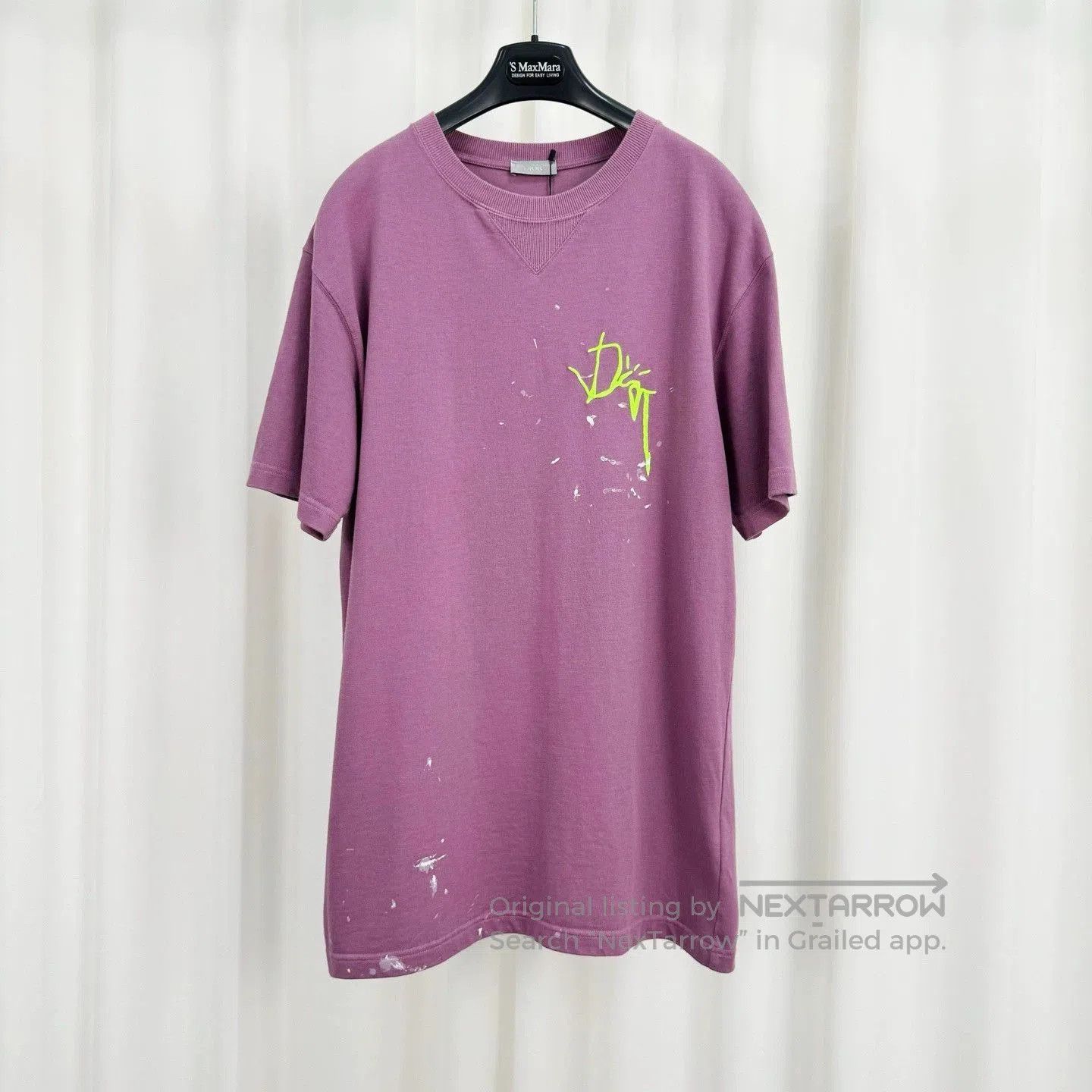 Dior Dior x Travis Scott Short Sleeve Tee. Size US S / EU 44-46 / 1 - 1 Thumbnail
