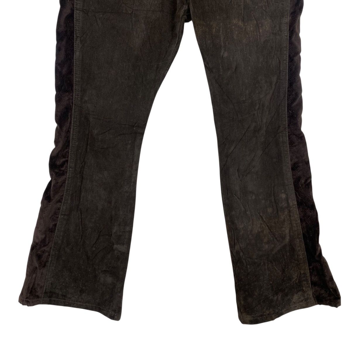 Japanese Brand × Morgan Homme Morgon Homme flare pant Size 30" / US 8 / IT 44 - 4 Thumbnail