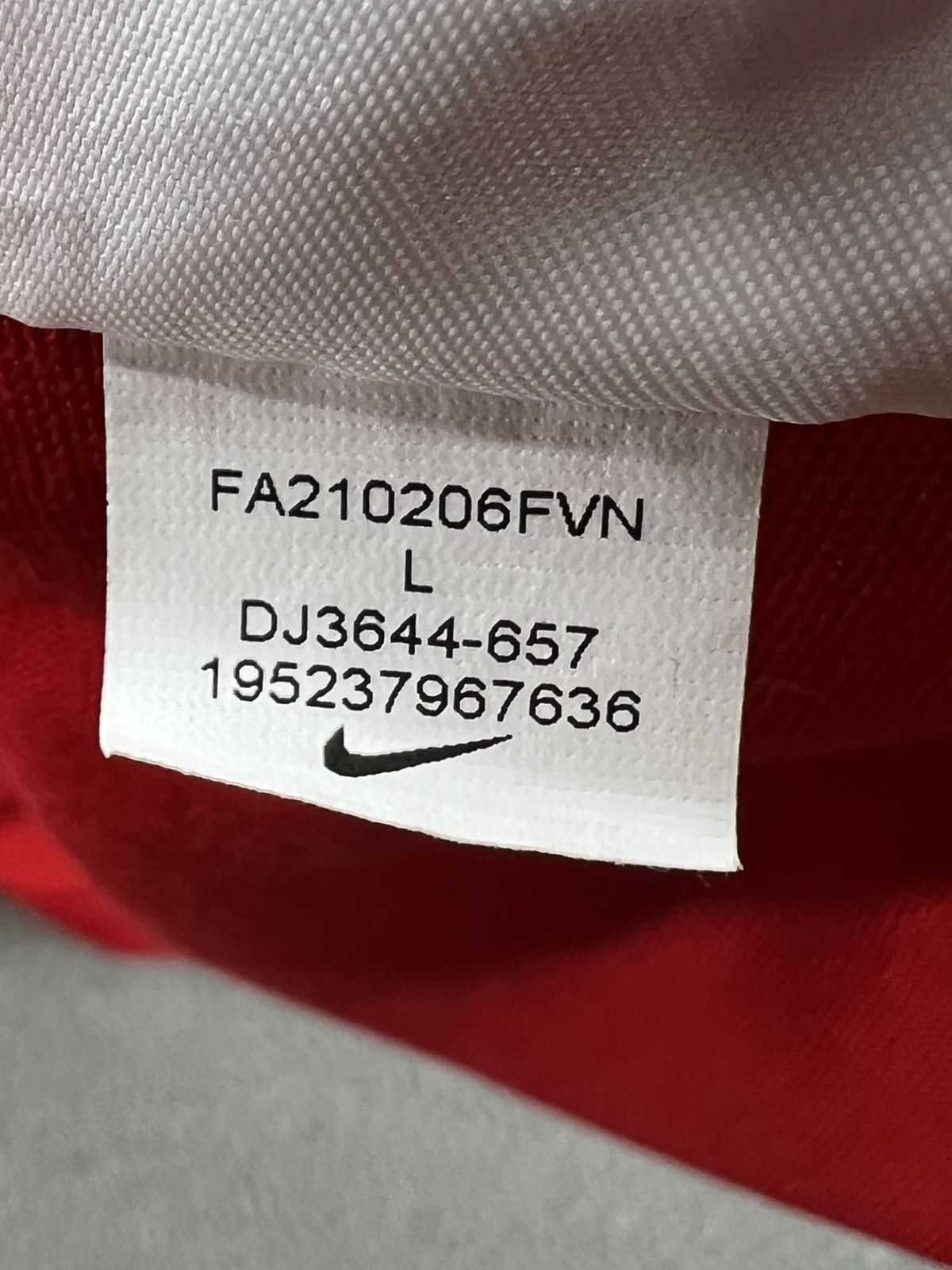 Nike ACG Nike ACG T-Shirt Men’s Size Large University Red DJ3644-657 Size US L / EU 52-54 / 3 - 4 Thumbnail