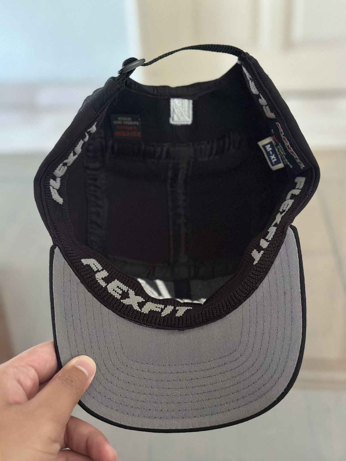 Japanese Brand Vintage Y2K AW05 Custom Number (N)ine 5 Panel Hat Size ONE SIZE - 3 Thumbnail