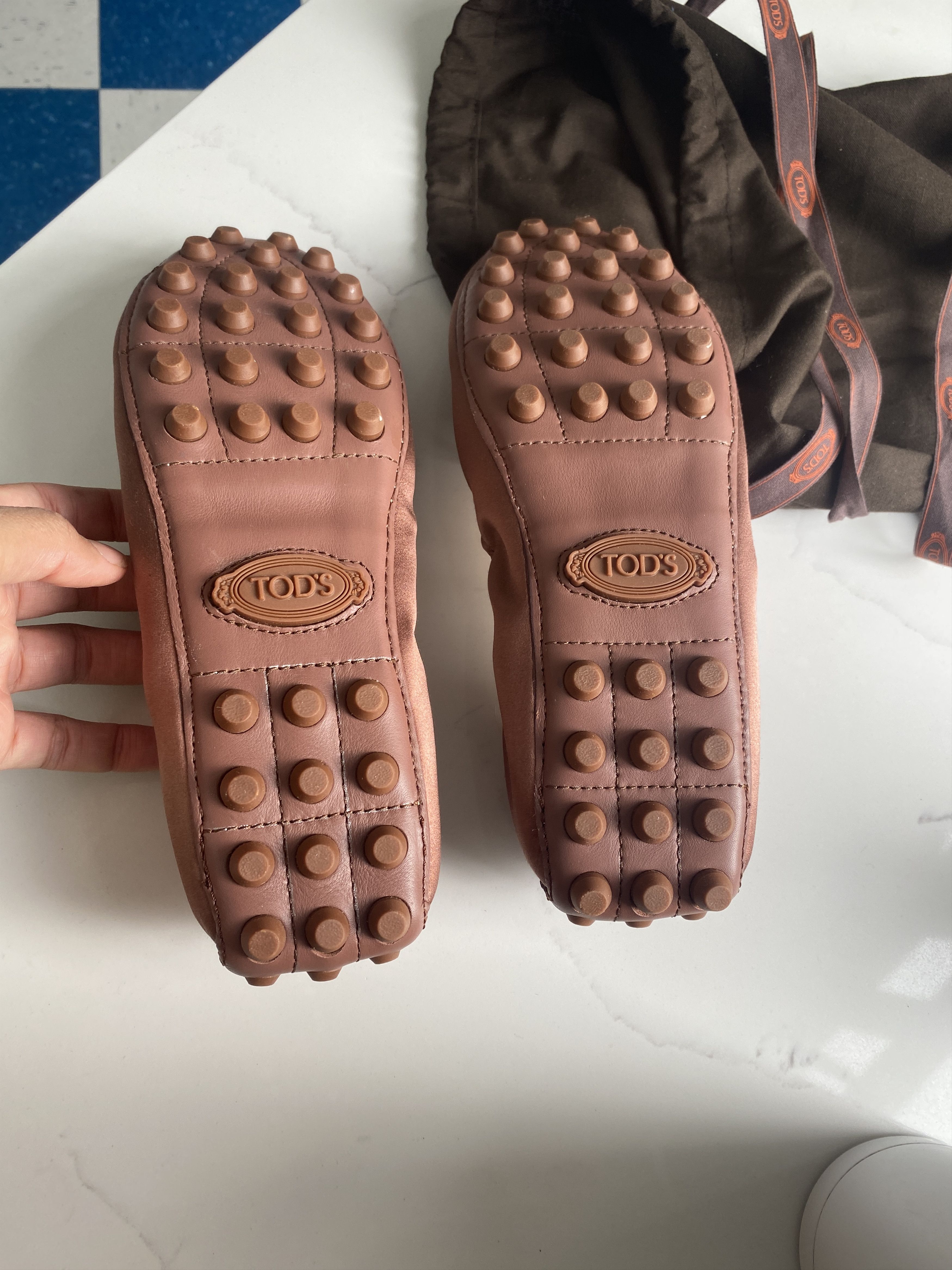 Tod's Tod’s Ballet Flats Size US 10 / IT 40 - 3 Thumbnail