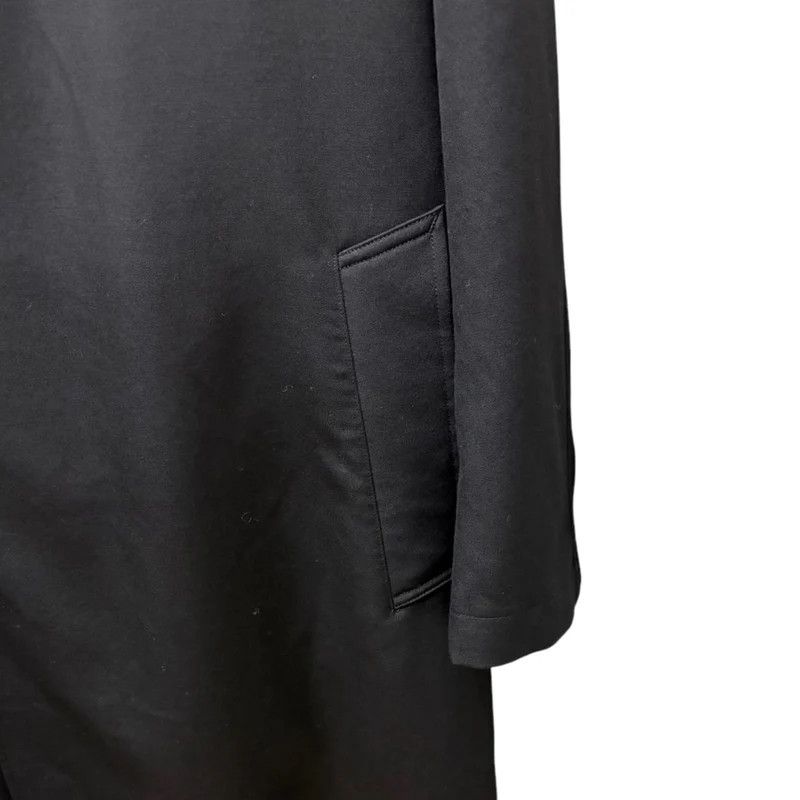 Yves Saint Laurent REGULATION Yohji Yamamoto wool gabber hooded coat Size US L / EU 52-54 / 3 - 6 Thumbnail