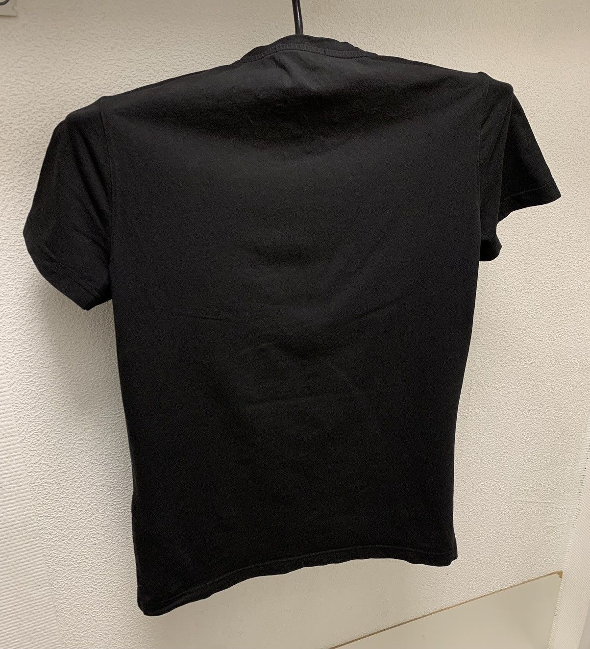 Versace Jeans Couture Versace jeans couture big logo black t-shirt M sz Size US M / EU 48-50 / 2 - 2 Thumbnail