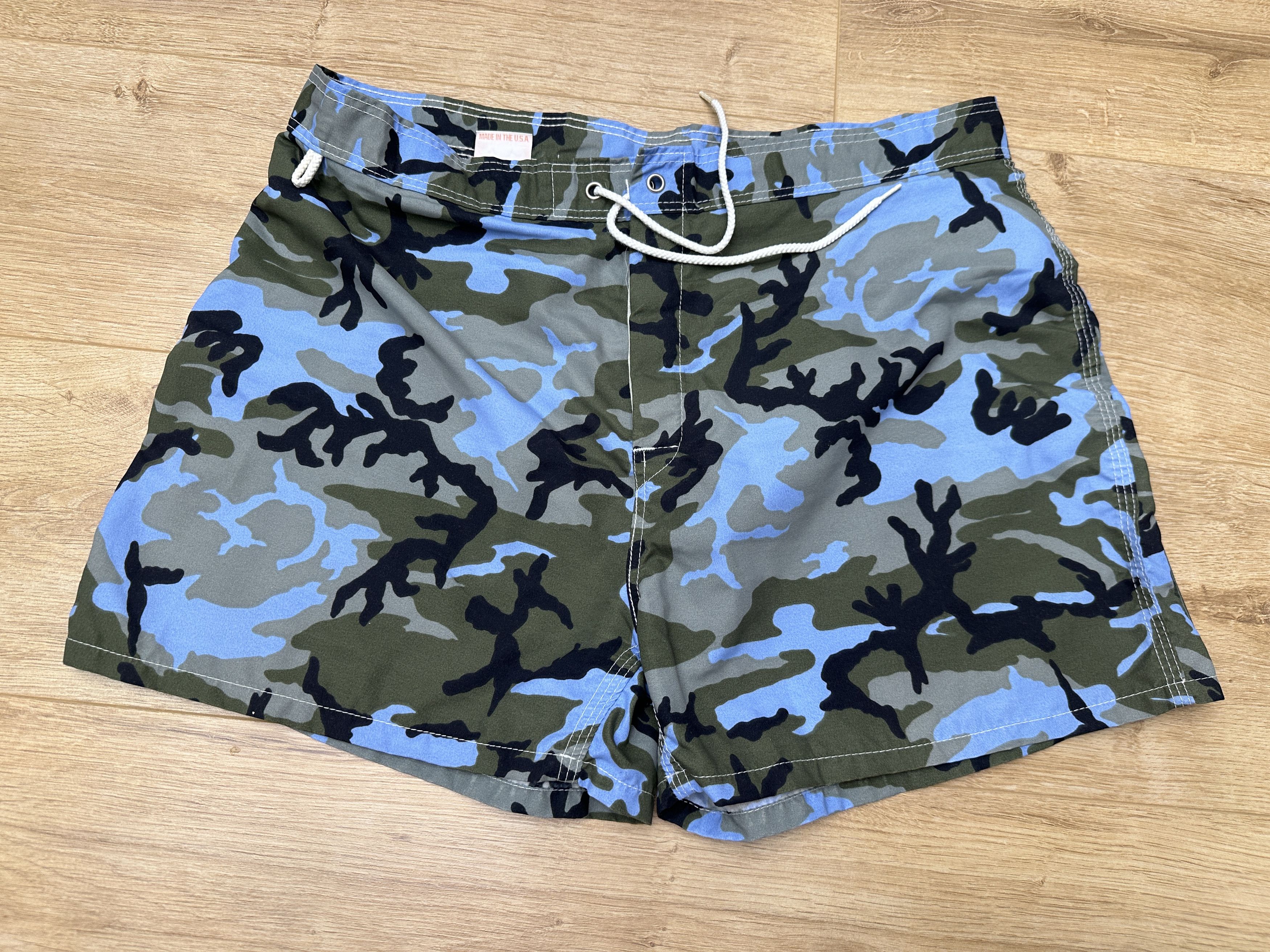 Sundek Sundek 34 Camouflage Beach Shorts Trunks Bath Size 34 S M Size US 34 / EU 50 - 9 Thumbnail