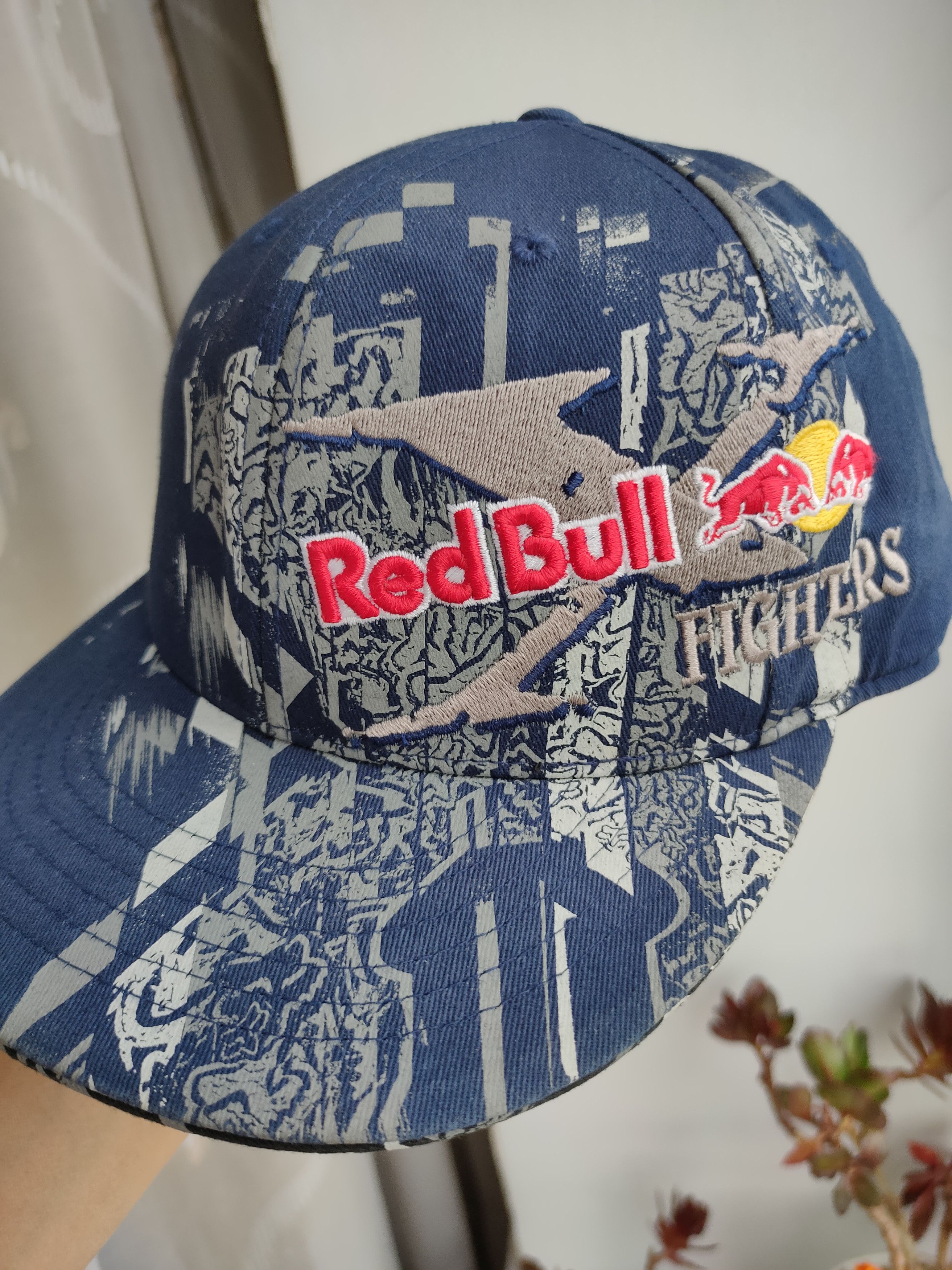 Fox Racing Red bull Fox Racing collaboration Snapback cap hat Size ONE SIZE - 2 Thumbnail