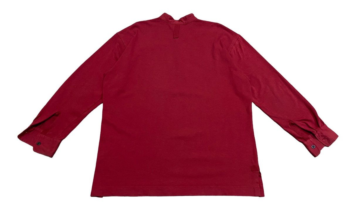 Vintage Very Rare Vintage Issey Miyake Oversized Rugby T-shirt 1990s Size US M / EU 48-50 / 2 - 2 Thumbnail