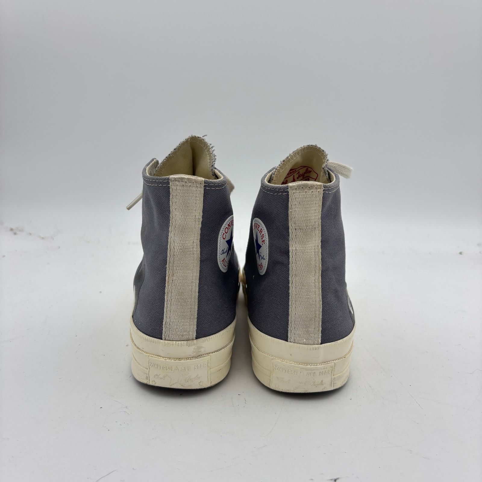 Comme des Garcons × Converse Converse Comme des Garcons Play Heart High Sneakers Womens 6 Size US 6 / IT 36 - 4 Thumbnail