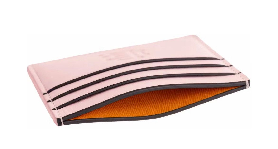Eric Emanuel Eric Emanuel Card Holder Pink Wallet Size ONE SIZE - 2 Thumbnail