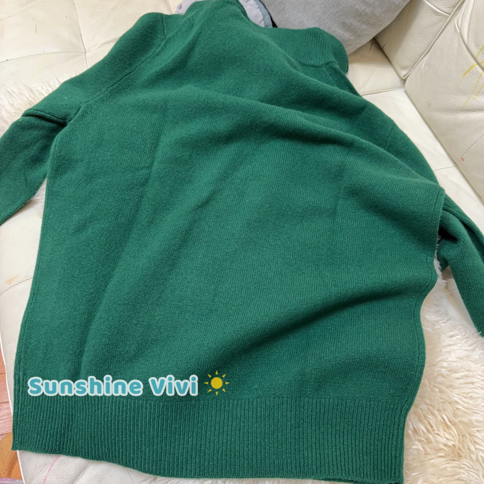 Ralph Lauren NEW POLO Ralph Lauren Wool Pullover Sweater Green Medium Size US S / EU 44-46 / 1 - 11 Thumbnail
