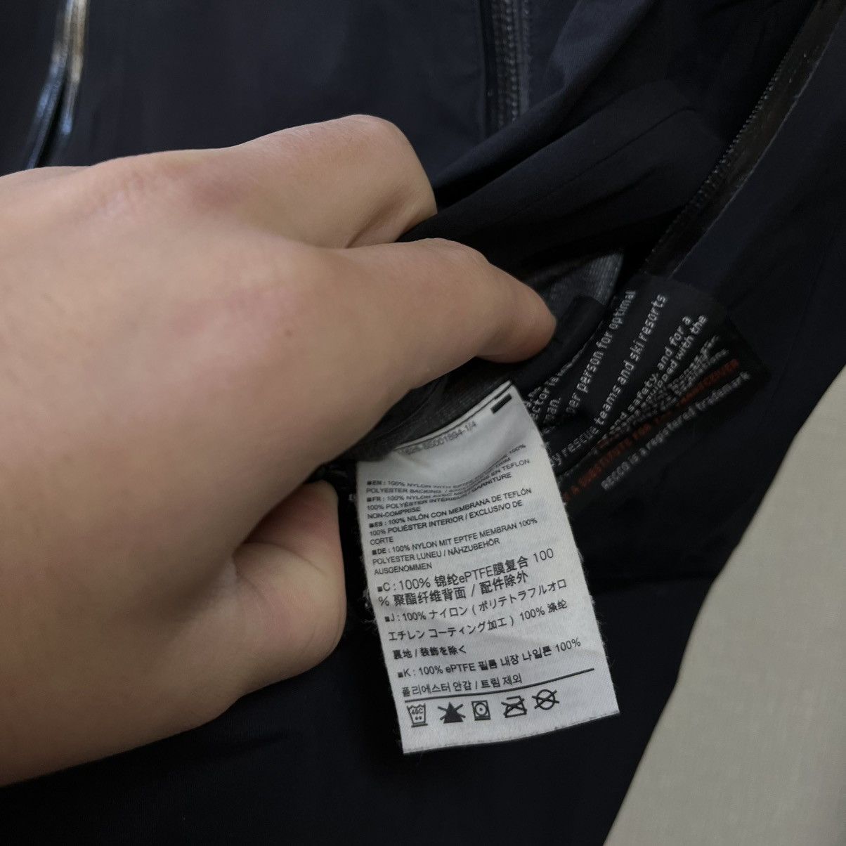 Arc'teryx Arcteryx gore tex jacket Size US S / EU 44-46 / 1 - 19 Thumbnail