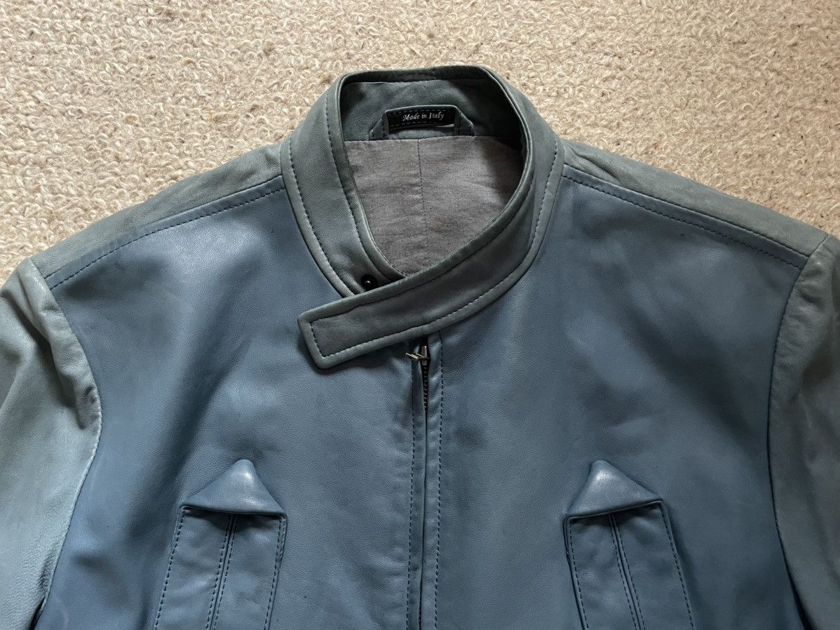 Maison Margiela Unique piece never produced / Exclusive leather jacket Size US M / EU 48-50 / 2 - 3 Thumbnail
