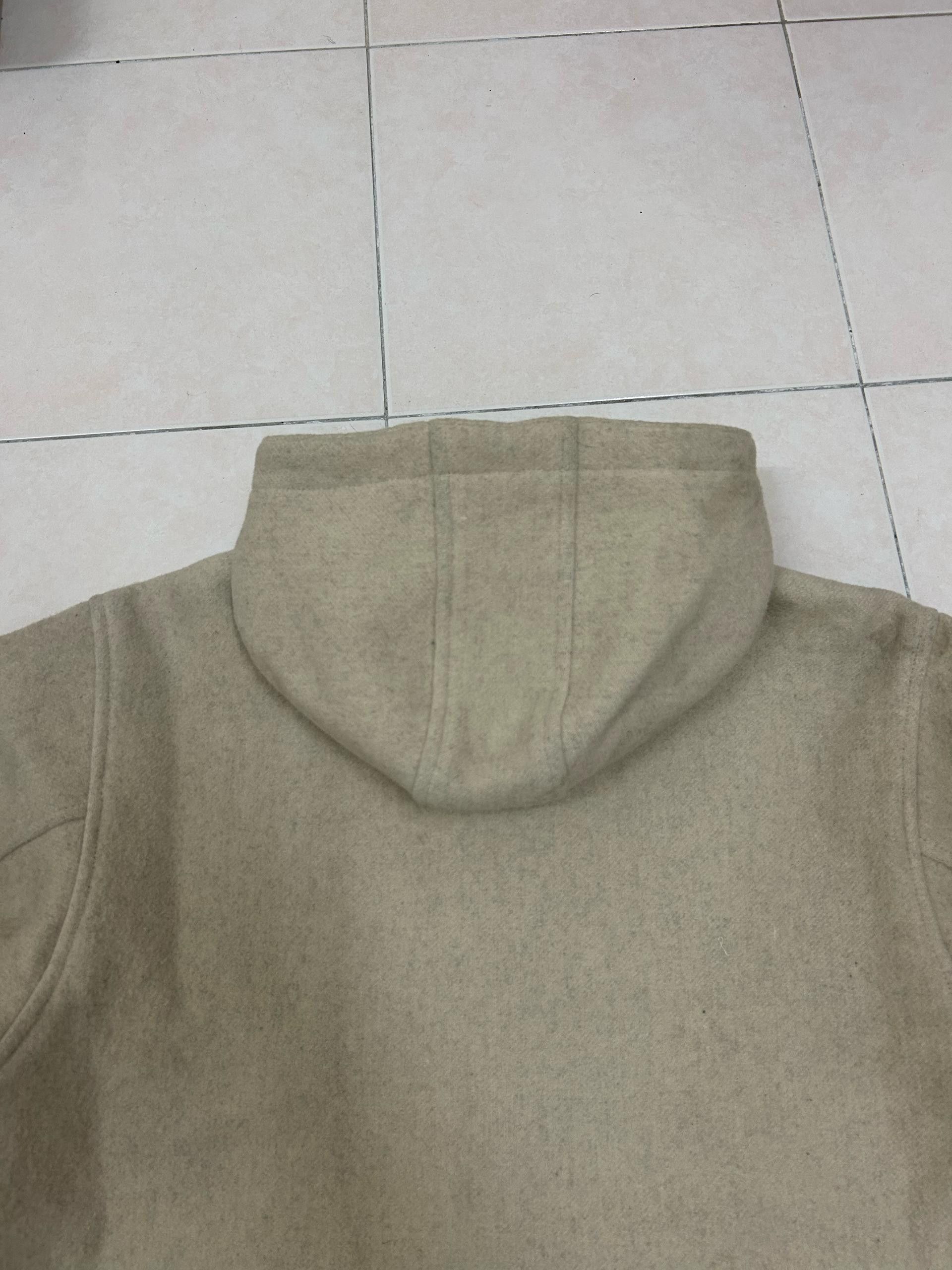Japanese Brand Rare Wool Uniqlo Zipped Hoodies Size US M / EU 48-50 / 2 - 10 Thumbnail