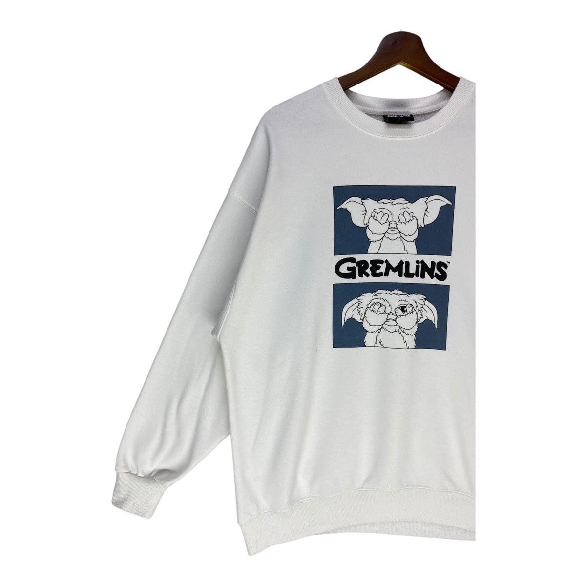 Cartoon Network Gremlins Sweatshirt Big Logo Spellout Crewneck Size L Size US L / EU 52-54 / 3 - 3 Thumbnail