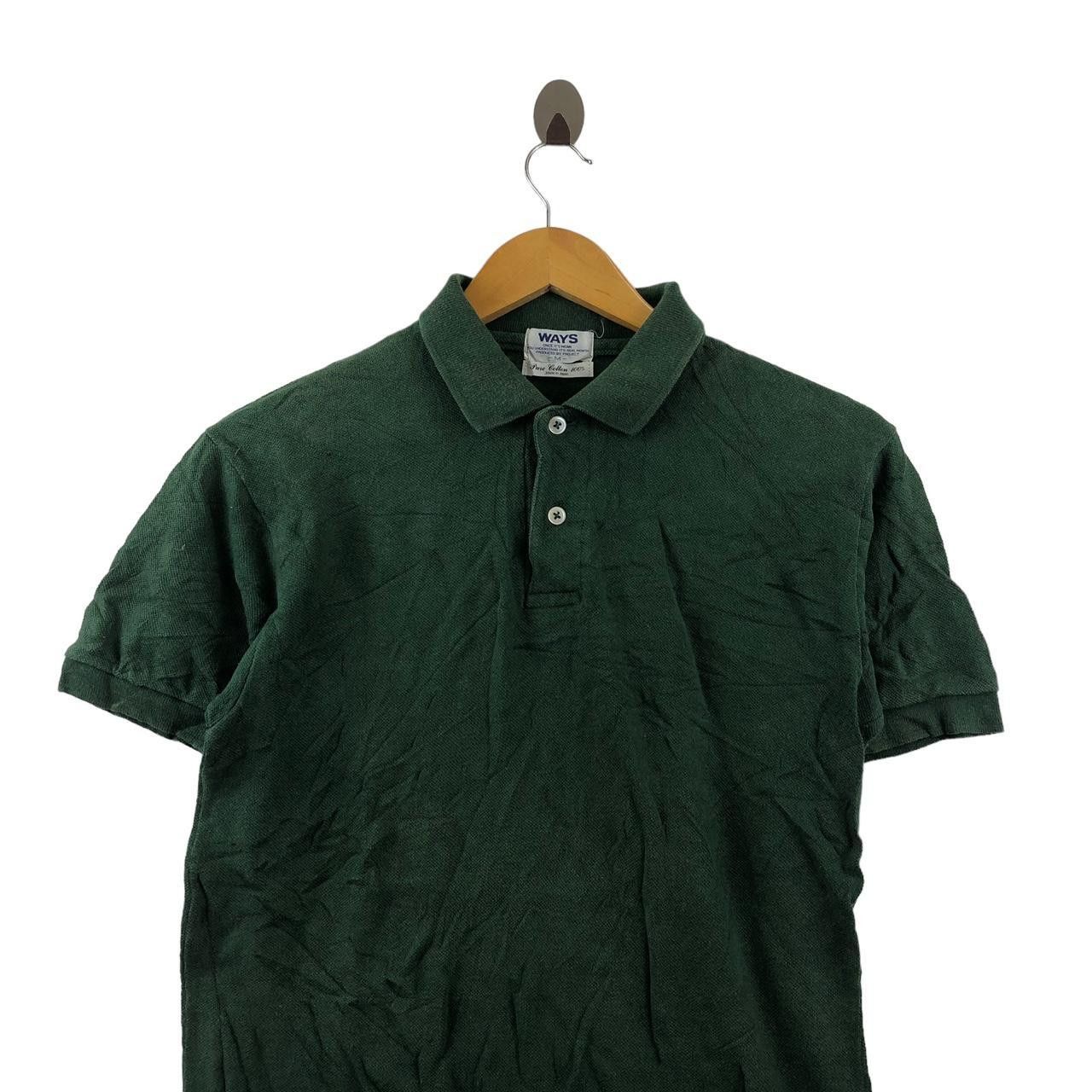 Other Vintage WAYS BY PROJECT Japan Pure Cotton Polo Tee Shirt Size M / US 6-8 / IT 42-44 - 3 Thumbnail