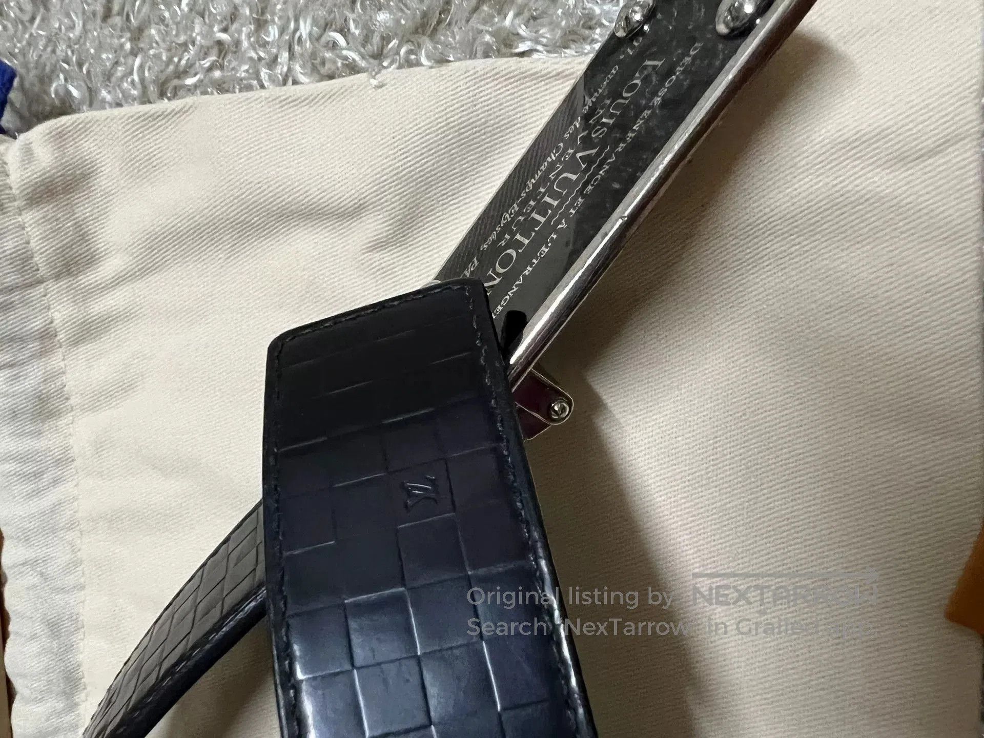 Louis Vuitton Louis Vuitton Men's Reversible Belt. Size ONE SIZE - 8 Thumbnail