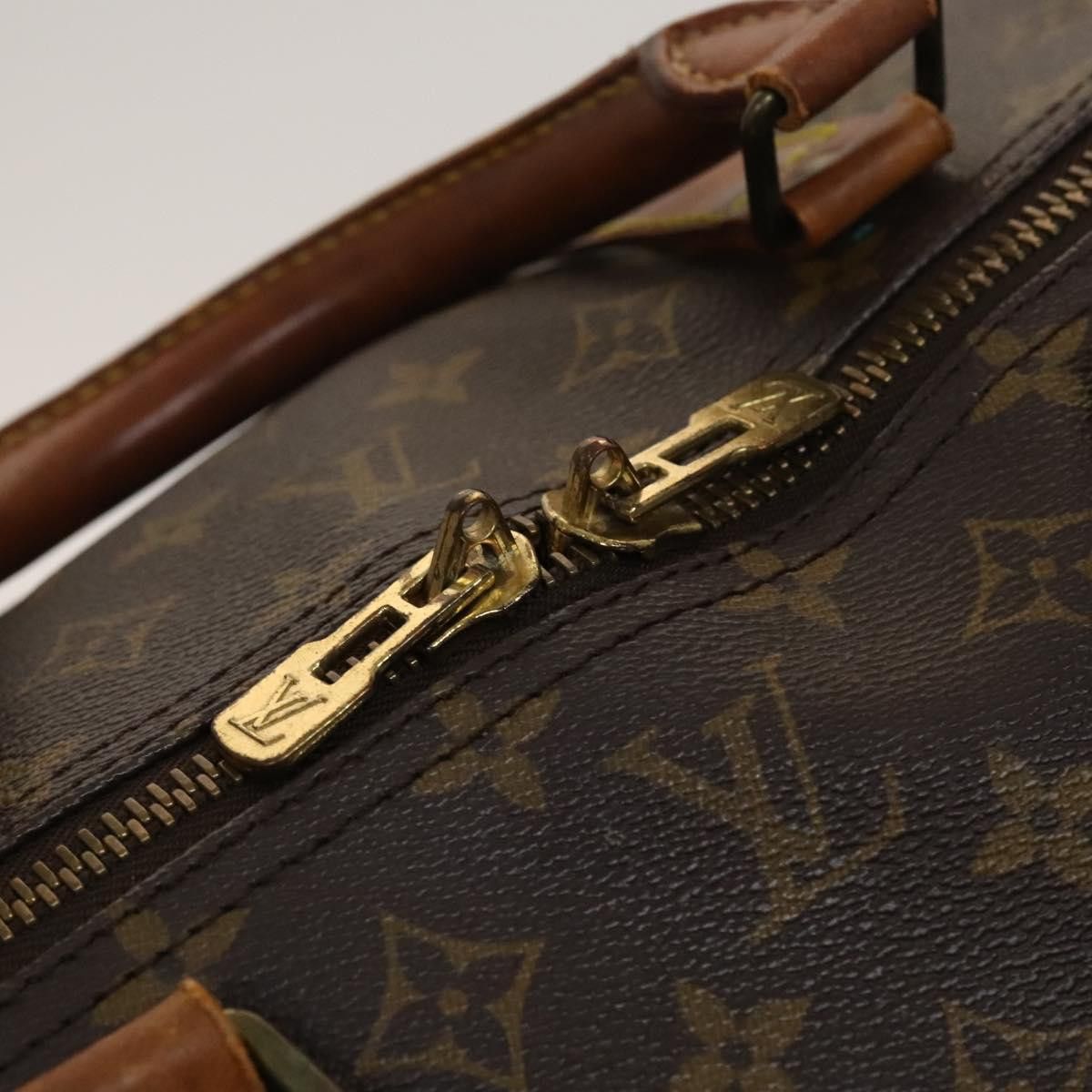 Louis Vuitton LOUIS VUITTON Monogram Keepall 60 Boston Bag M41422 Size ONE SIZE - 10 Thumbnail