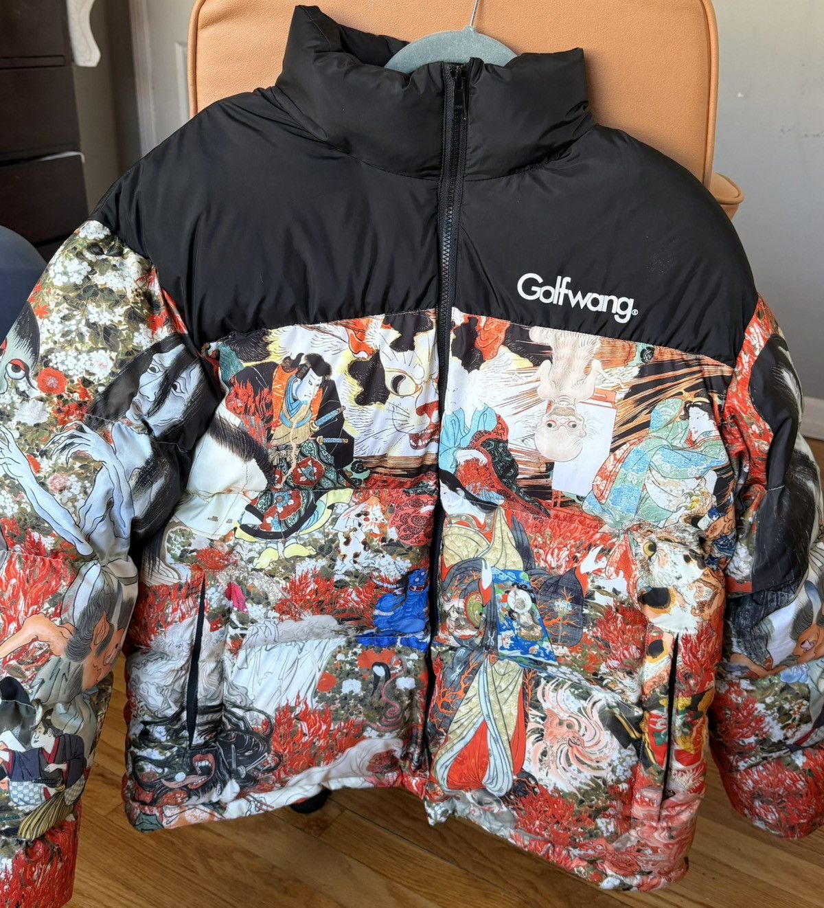Golf Wang Japanese Folklore GolfWang Jacket Size US XL / EU 56 / 4 - 1 Thumbnail