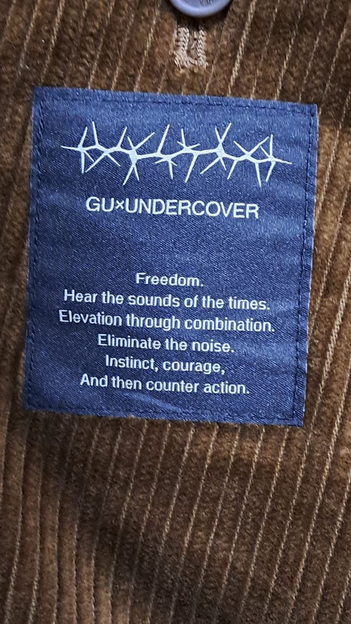 GU × Undercover GU x Undercover Couduroy Pant Size US 32 / EU 48 - 3 Thumbnail