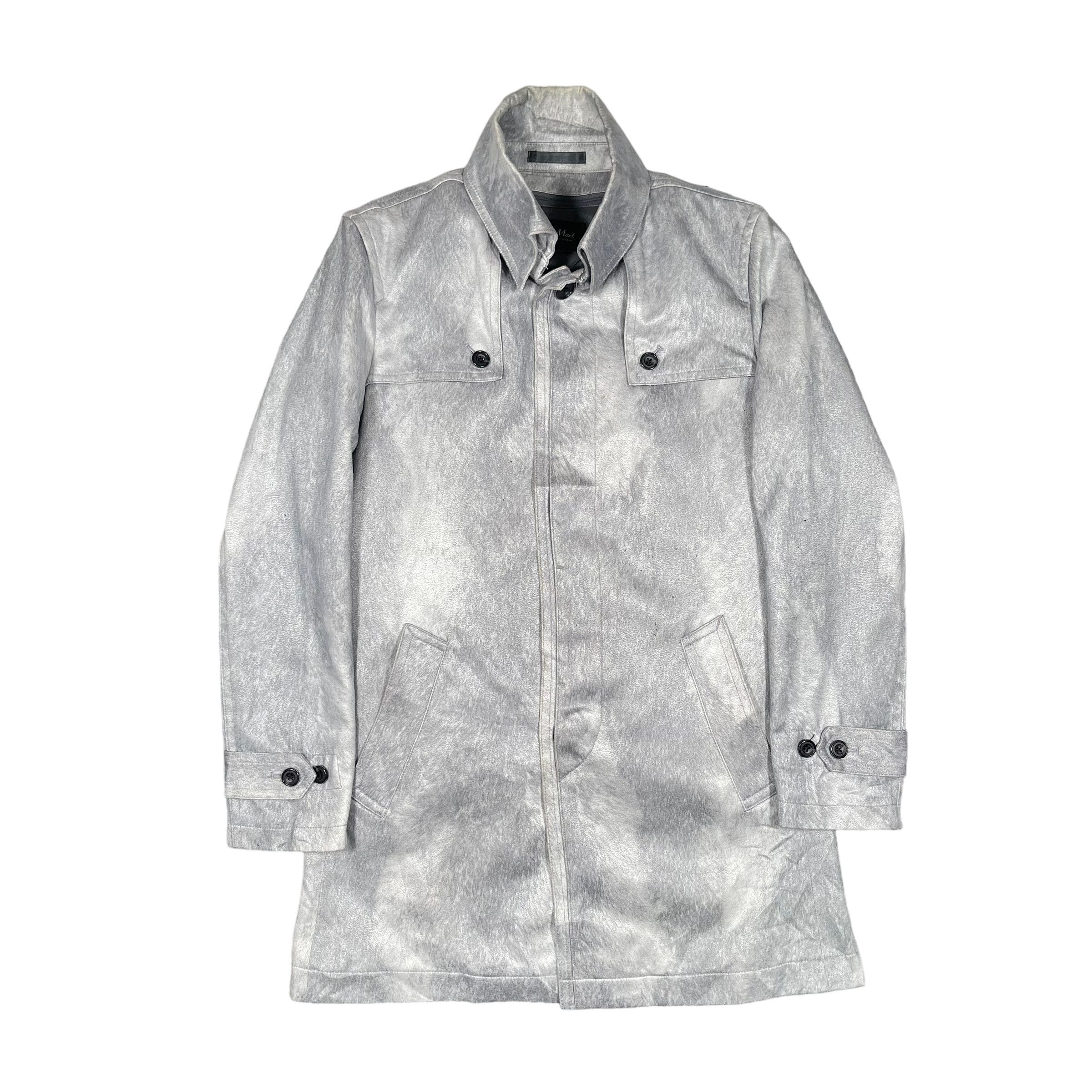 Tornado Mart - Tornado Mart Mohair Marble Textured Japan Jacket found on  Cutthwice