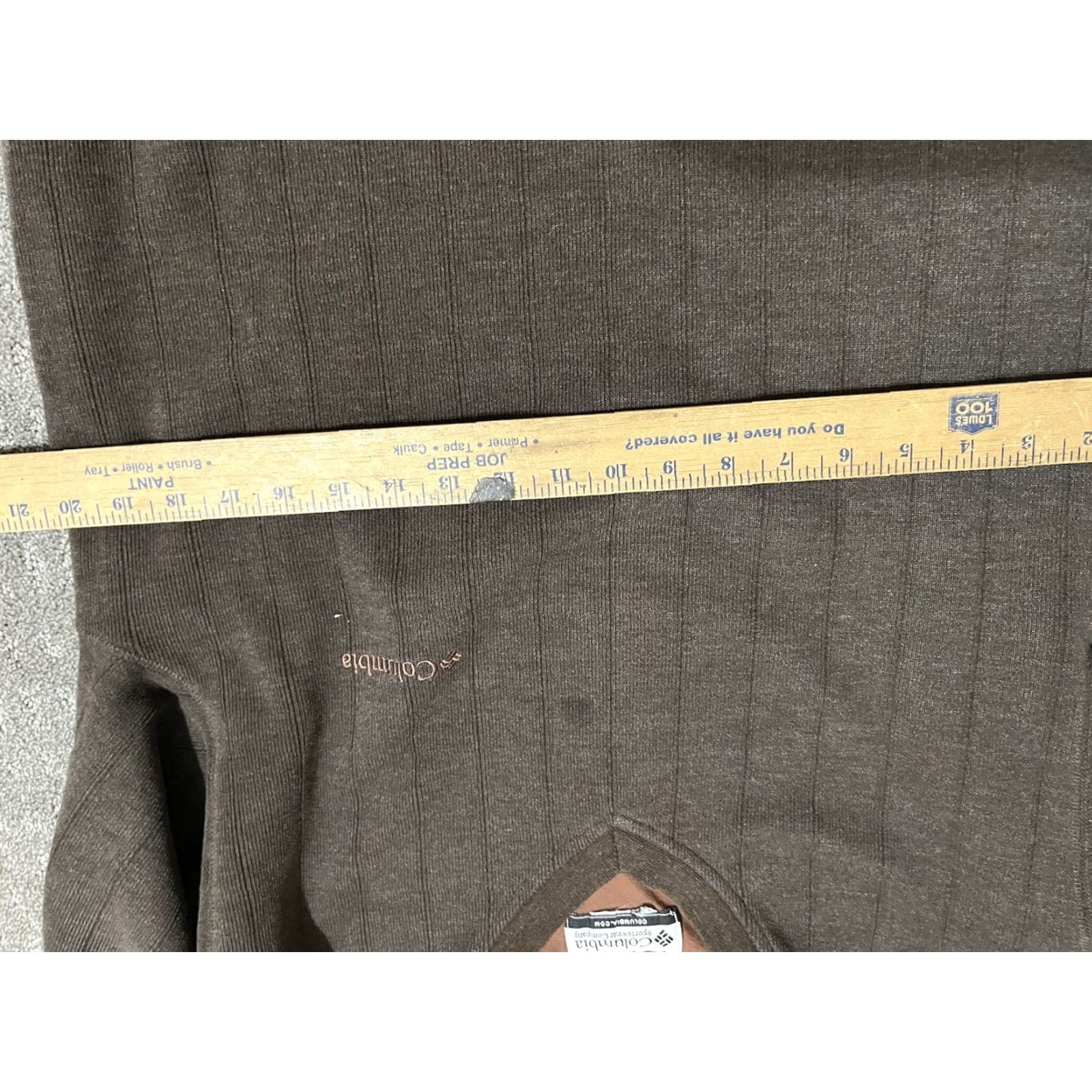 Vintage VINTAGE Columbia Sportswear Company Men’s Pullover Sweater Large Brown V-Neck VTG Size US L / EU 52-54 / 3 - 5 Thumbnail