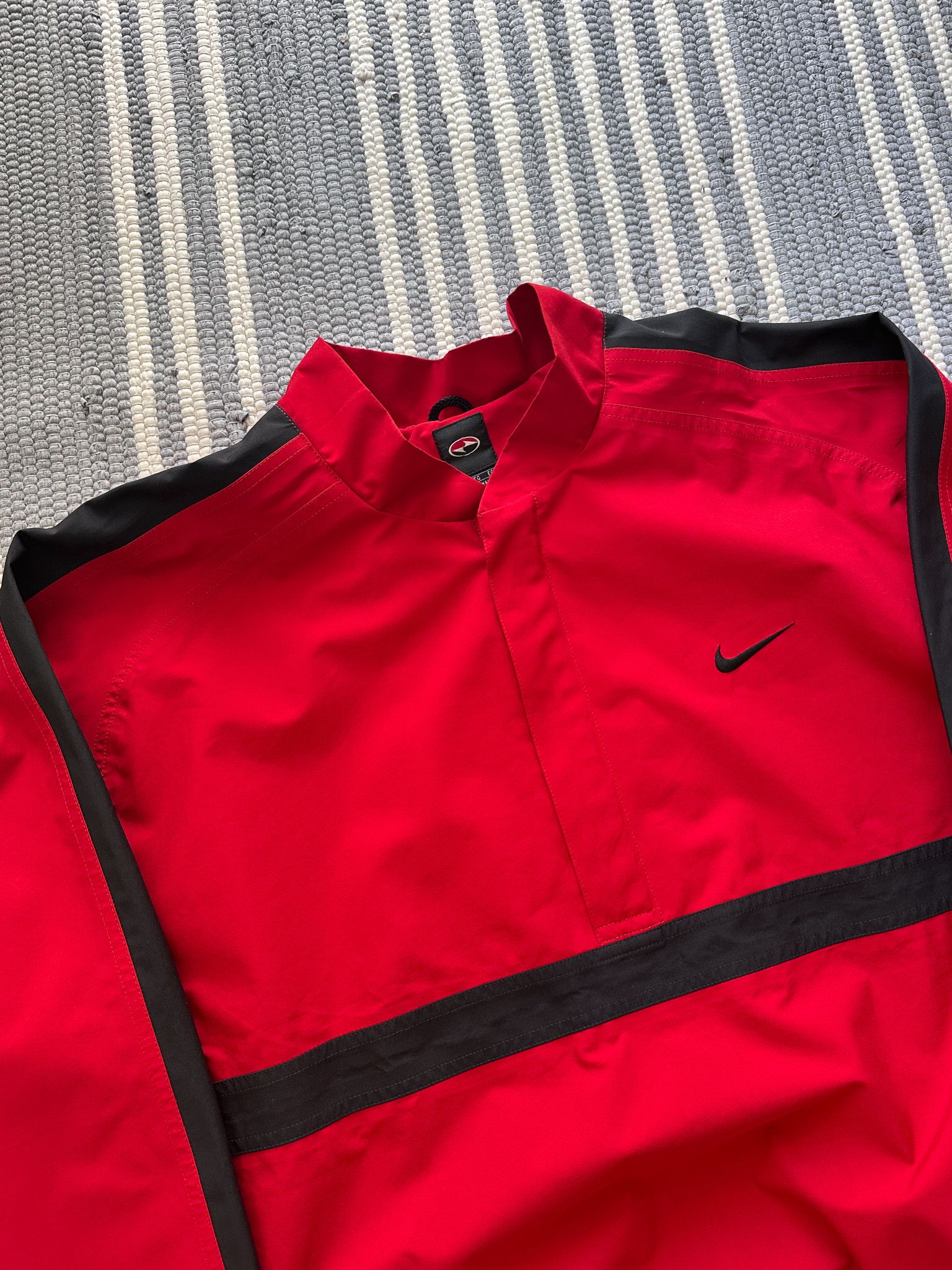 Nike Nike Vintage Half Zip Anorak Light Jacket Size US XL / EU 56 / 4 - 3 Thumbnail