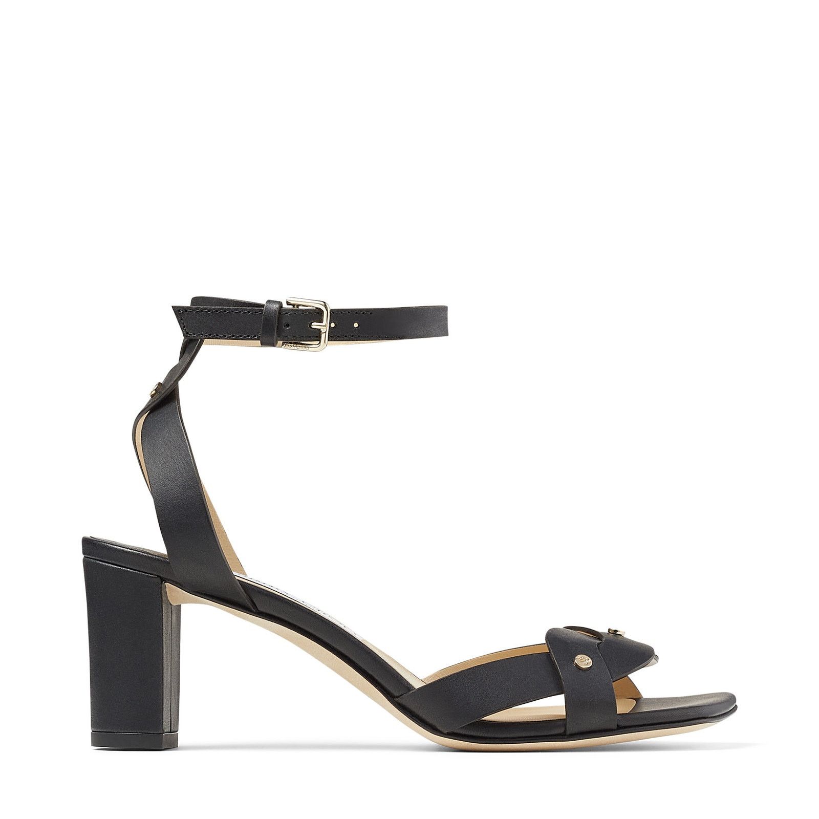 Jimmy Choo Jimmy Choo Drya 65 Leather Sandals sz. 38.5 EU Size US 8.5 / IT 38.5 - 1 Thumbnail