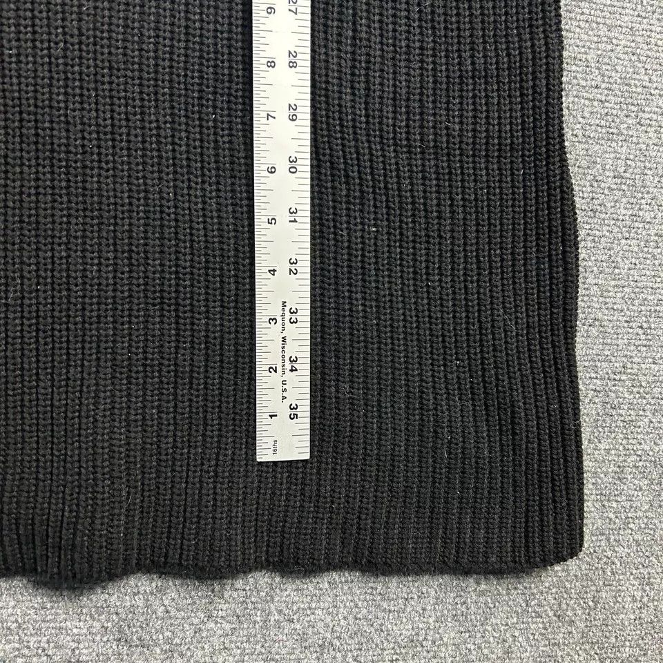 Torrid Torrid Dress Womens 3 Black Sweater Long Knit Casual Cotton Size ONE SIZE - 5 Thumbnail