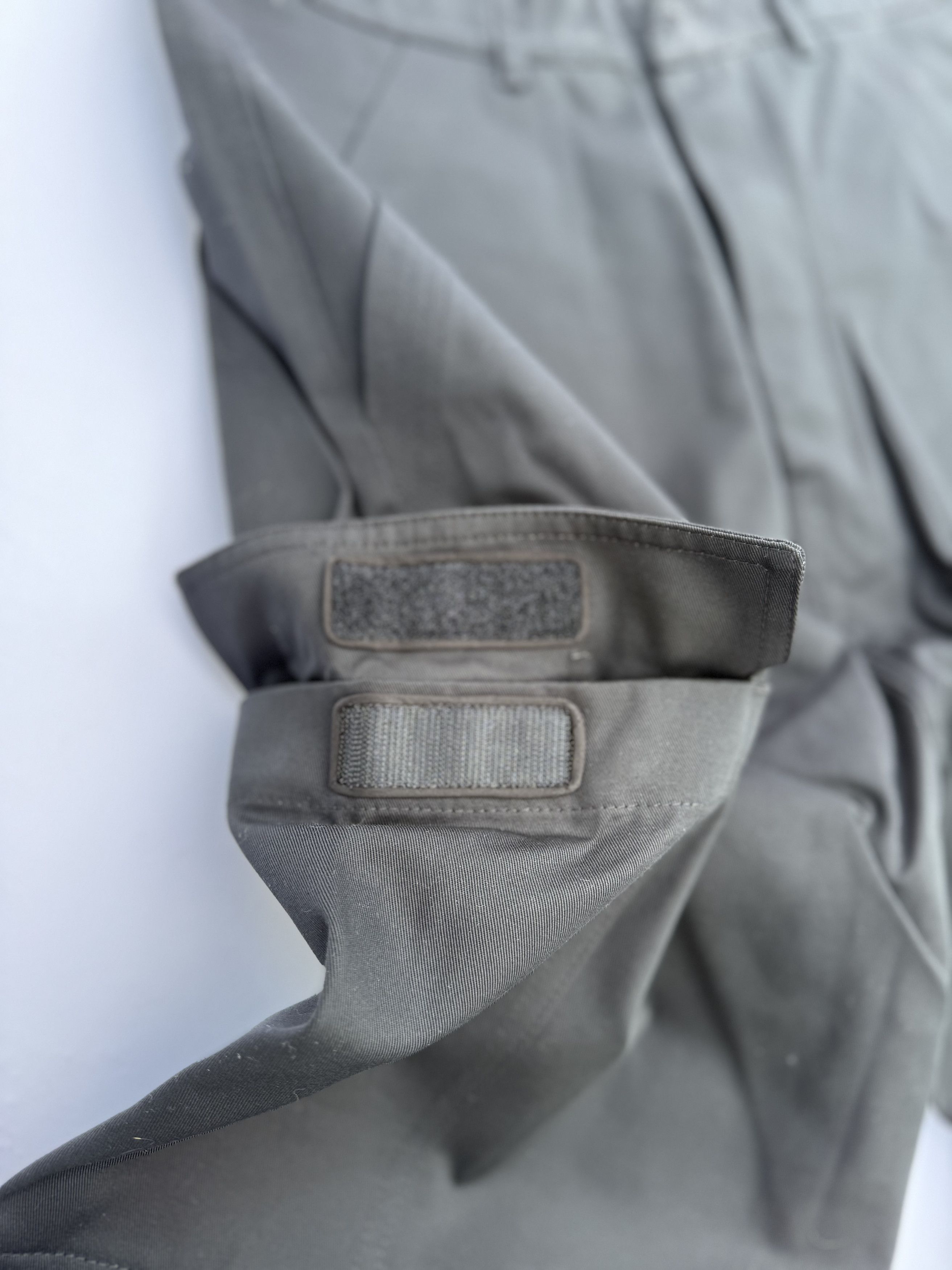 Rick Owens Drkshdw Rick Owens Drkshdw Cargo Trousers Twill Size US 30 / EU 46 - 5 Thumbnail