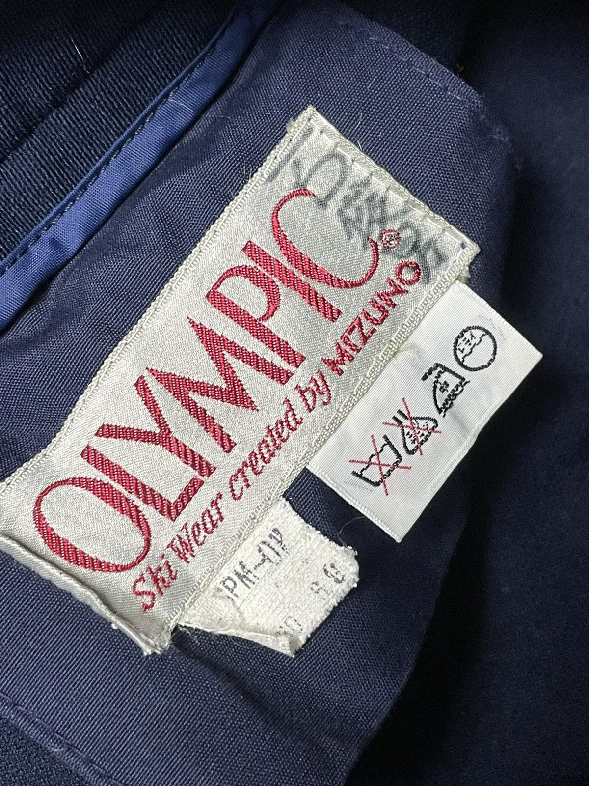 Japanese Brand × Mizuno × Vintage MIZUNO OLYMPIC PANTS (85) Size US 30 / EU 46 - 11 Thumbnail